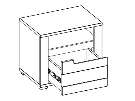 Nachttisch SD2896