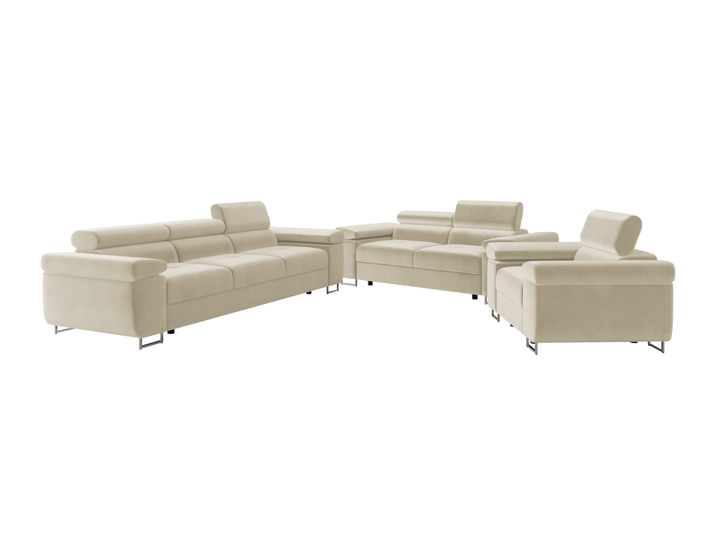 Polstermöbel-Set Comfivo Vinetum (Polo 872)