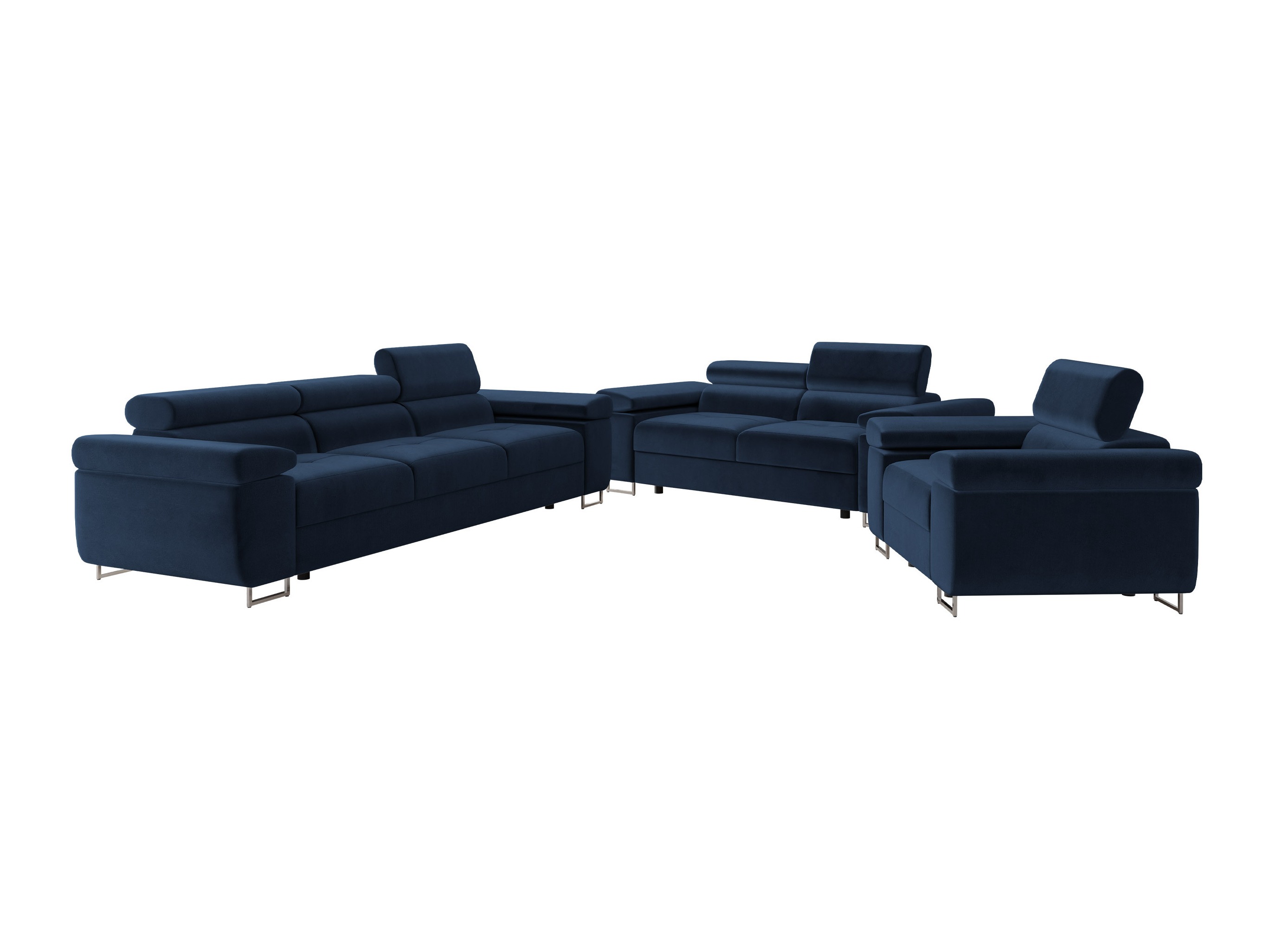 Polstermöbel-Set Comfivo Vinetum (Polo 891)