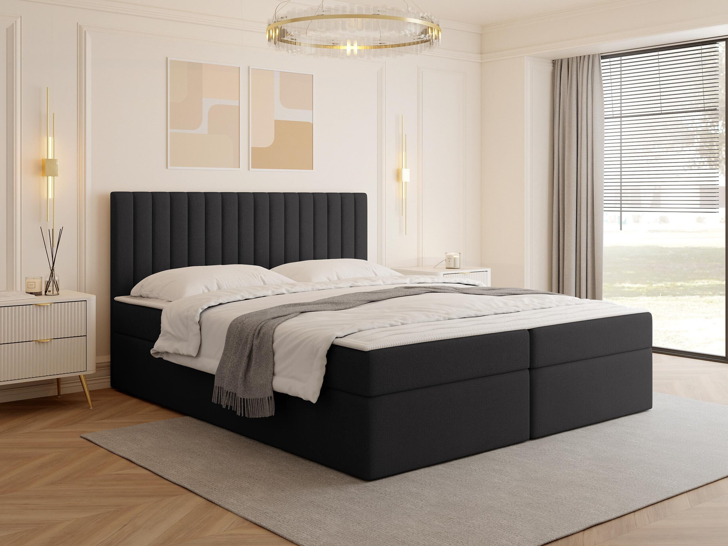 Boxspringbett Comfivo Apis I (Polo 897)