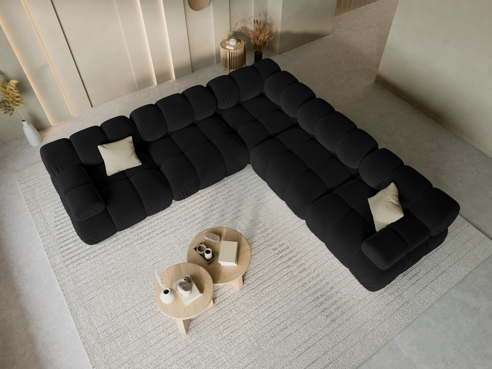 Modulares Ecksofa Caltenu 114 (Venus 2923)