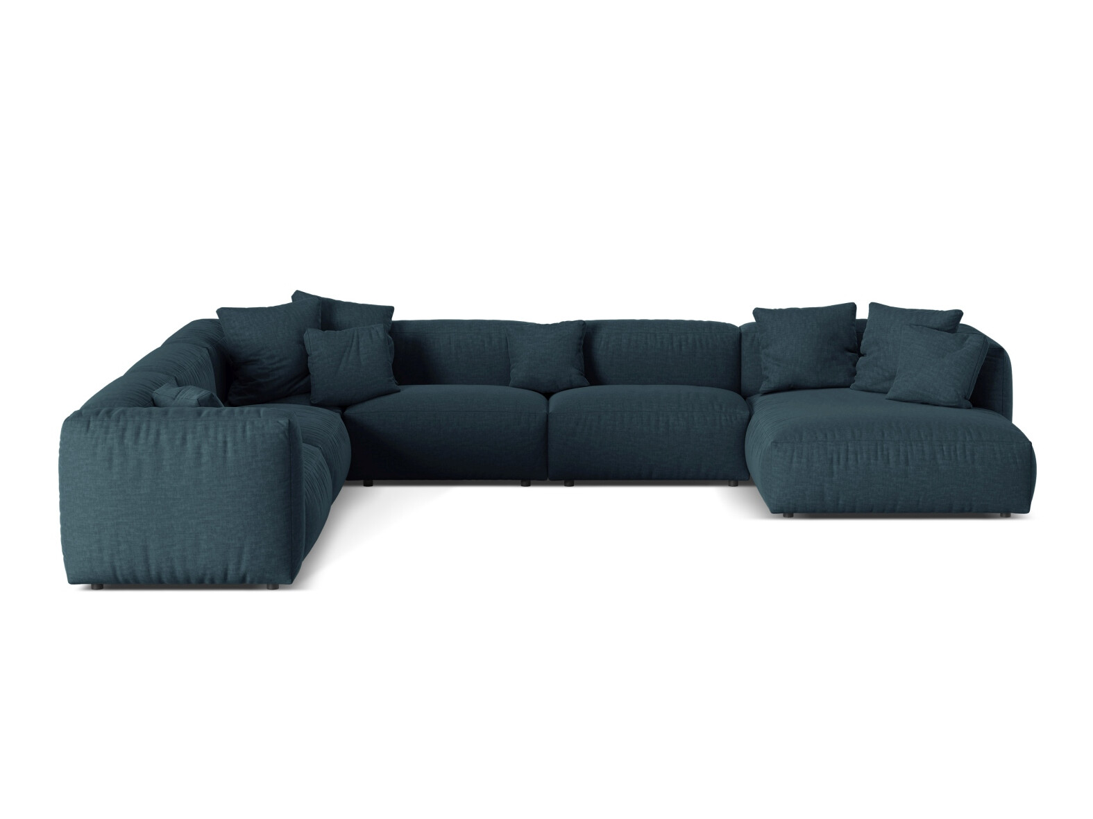 Modulares Ecksofa Sorcoro 132 (Boston Ocean)