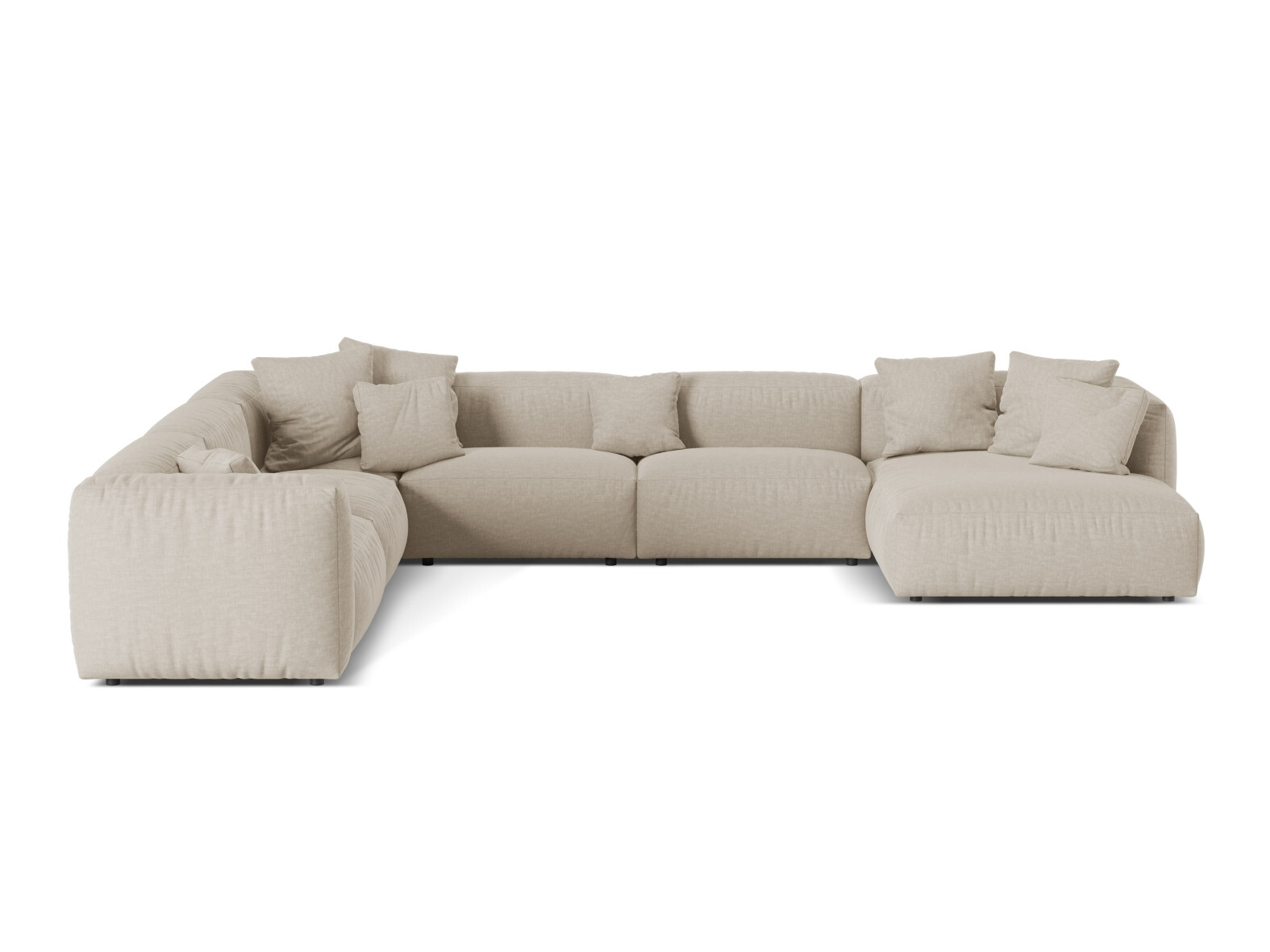 Modulares Ecksofa Sorcoro 132 (Boston Toffee)