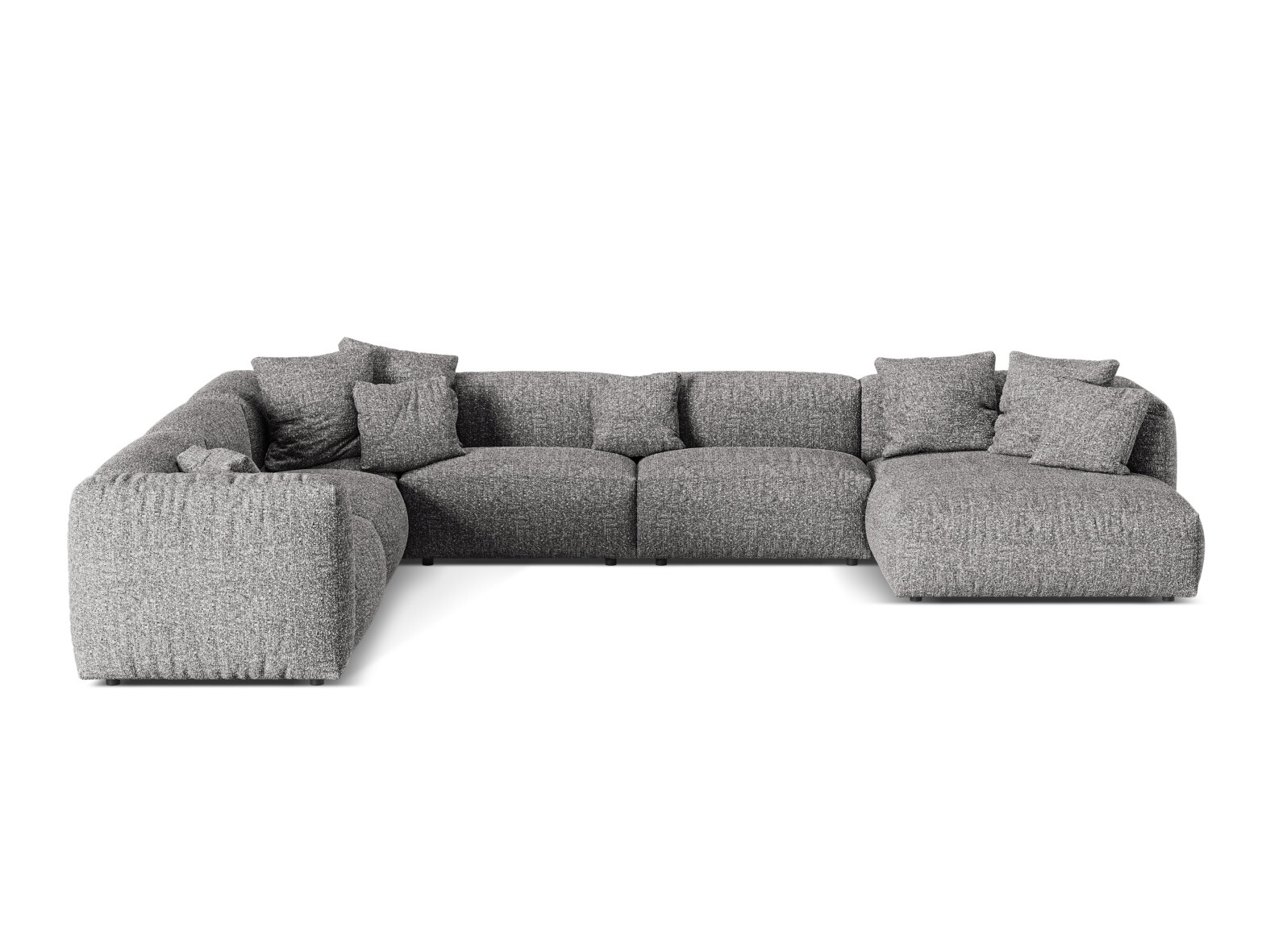 Modulares Ecksofa Sorcoro 132 (Monet Graphite)