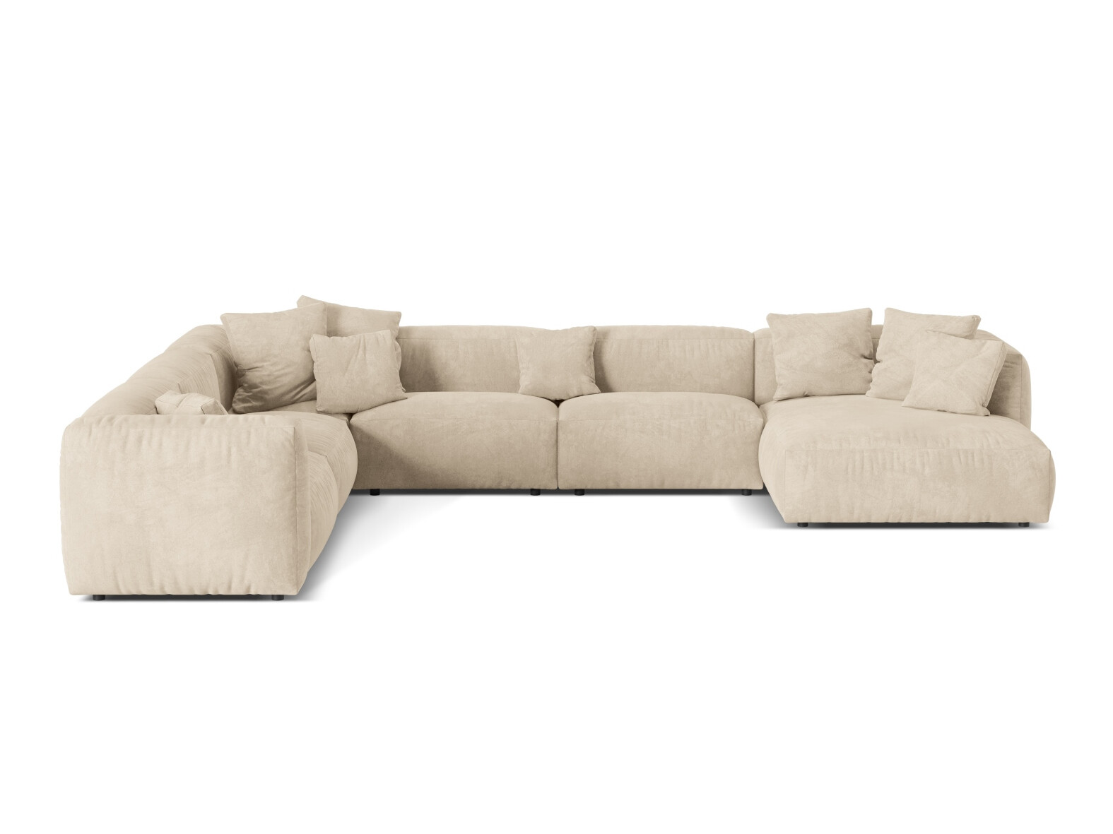 Modulares Ecksofa Sorcoro 132