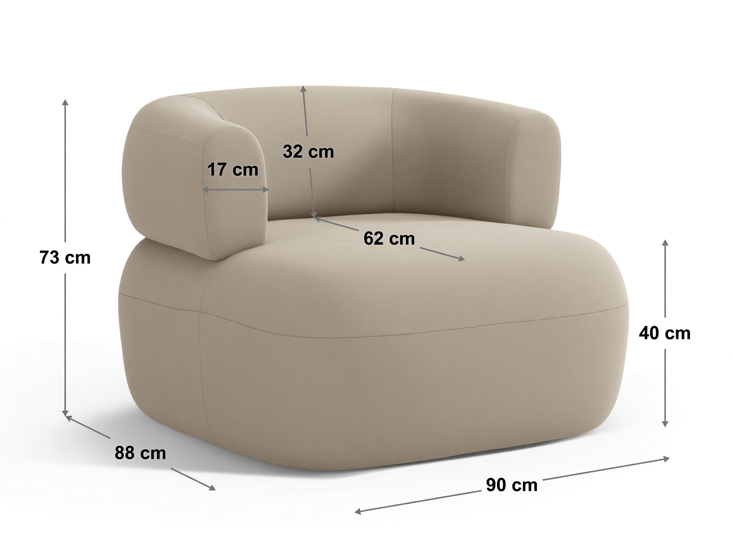 Sessel Beckley 117 (Salvador 18)