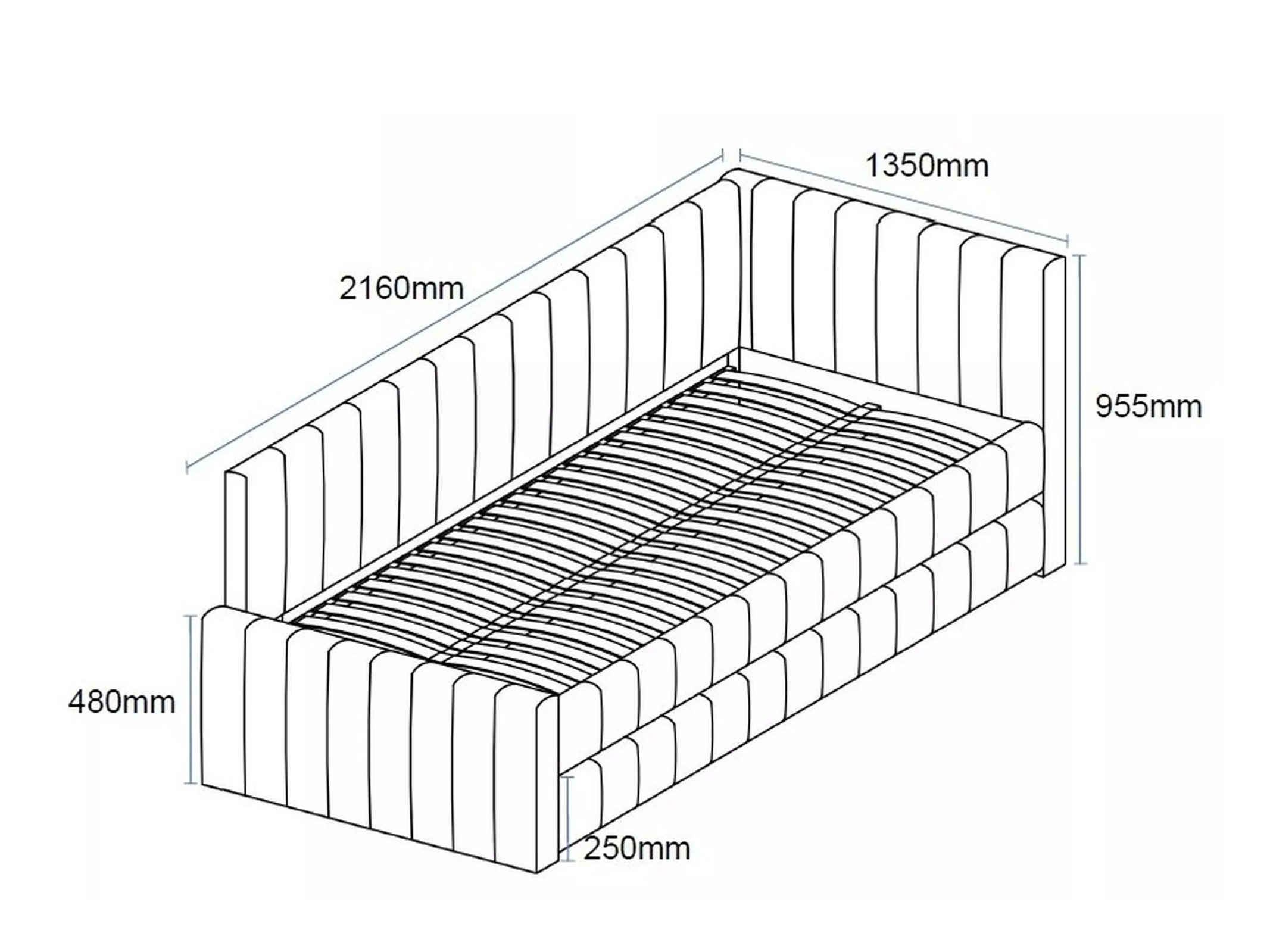 Bett Detroit 855 (Raven 24)