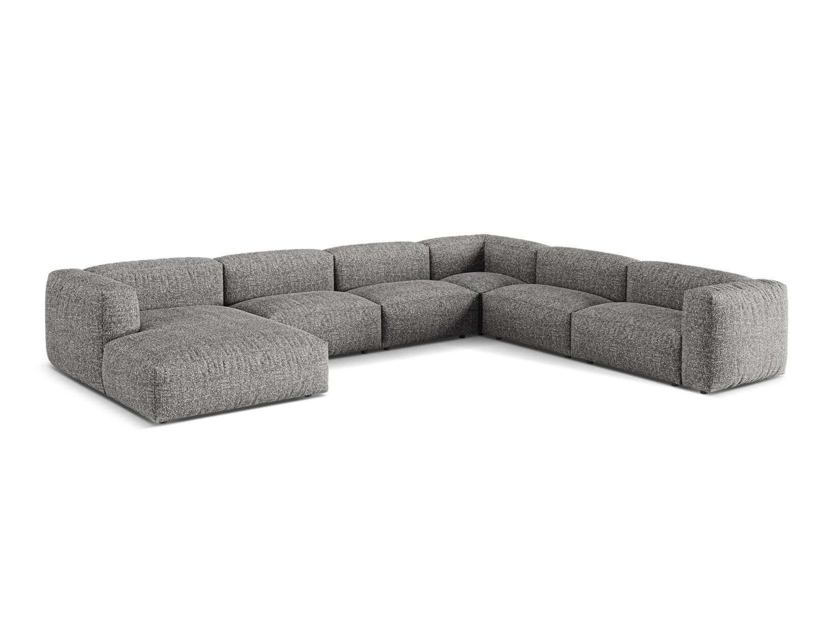 Modulares Ecksofa Sorcoro 132 (Monet Graphite)