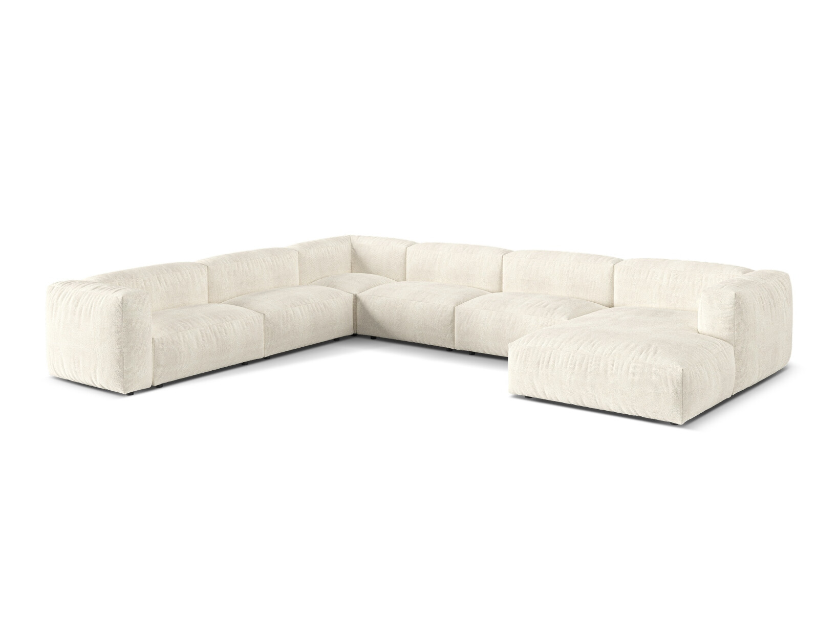 Modulares Ecksofa Sorcoro 132 (Monet Nata)