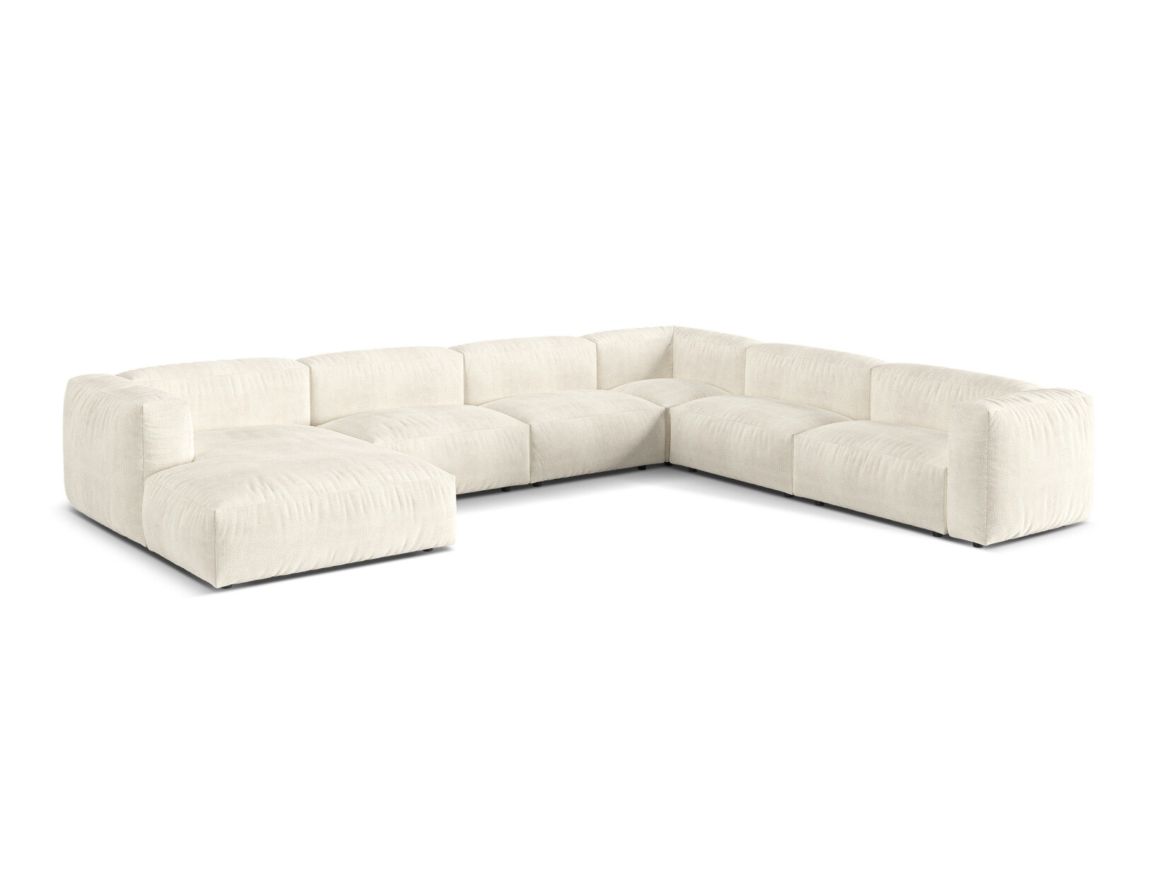 Modulares Ecksofa Sorcoro 132 (Monet Nata)