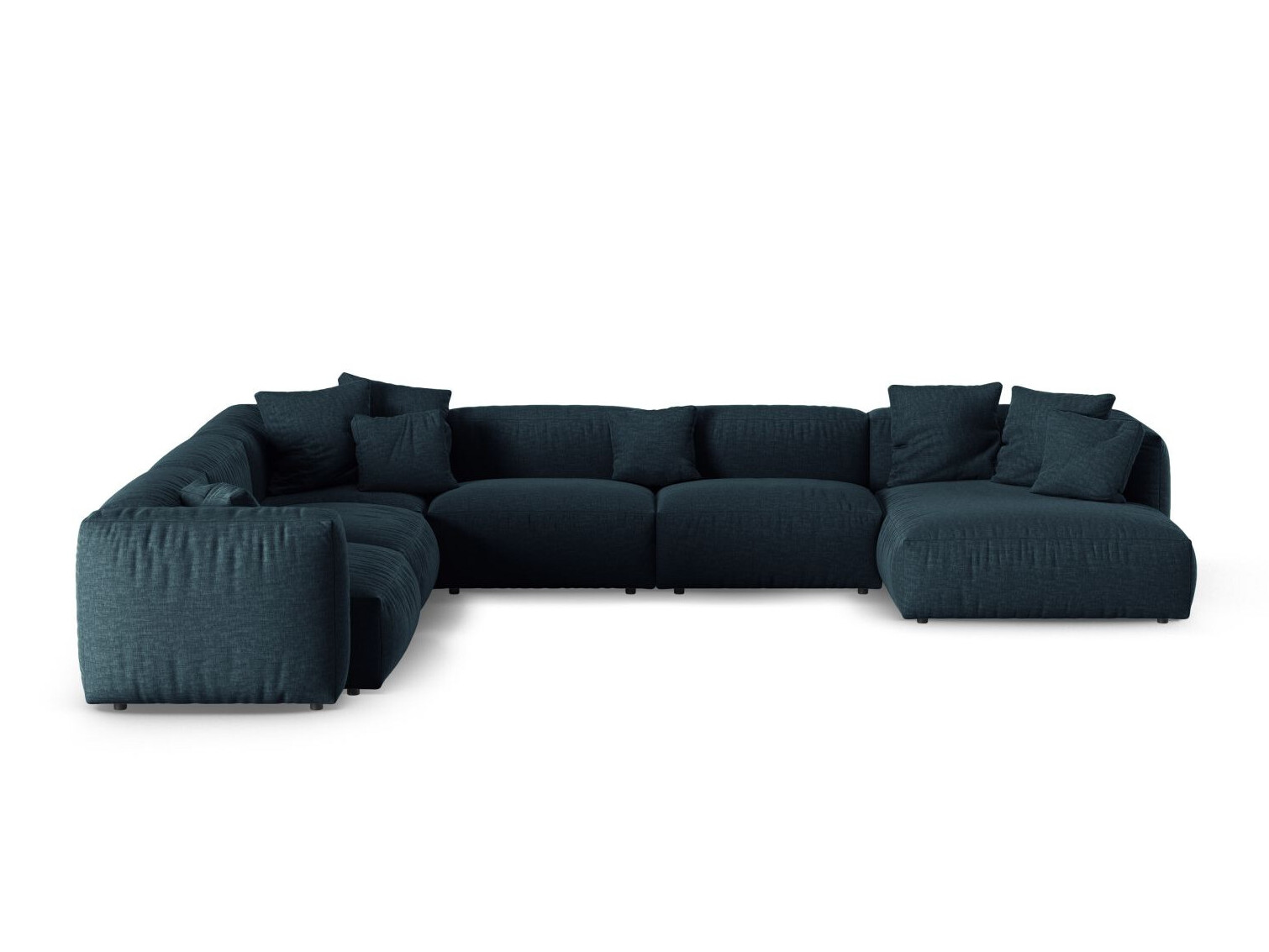 Modulares Ecksofa Sorcoro 133 (Boston Ocean)