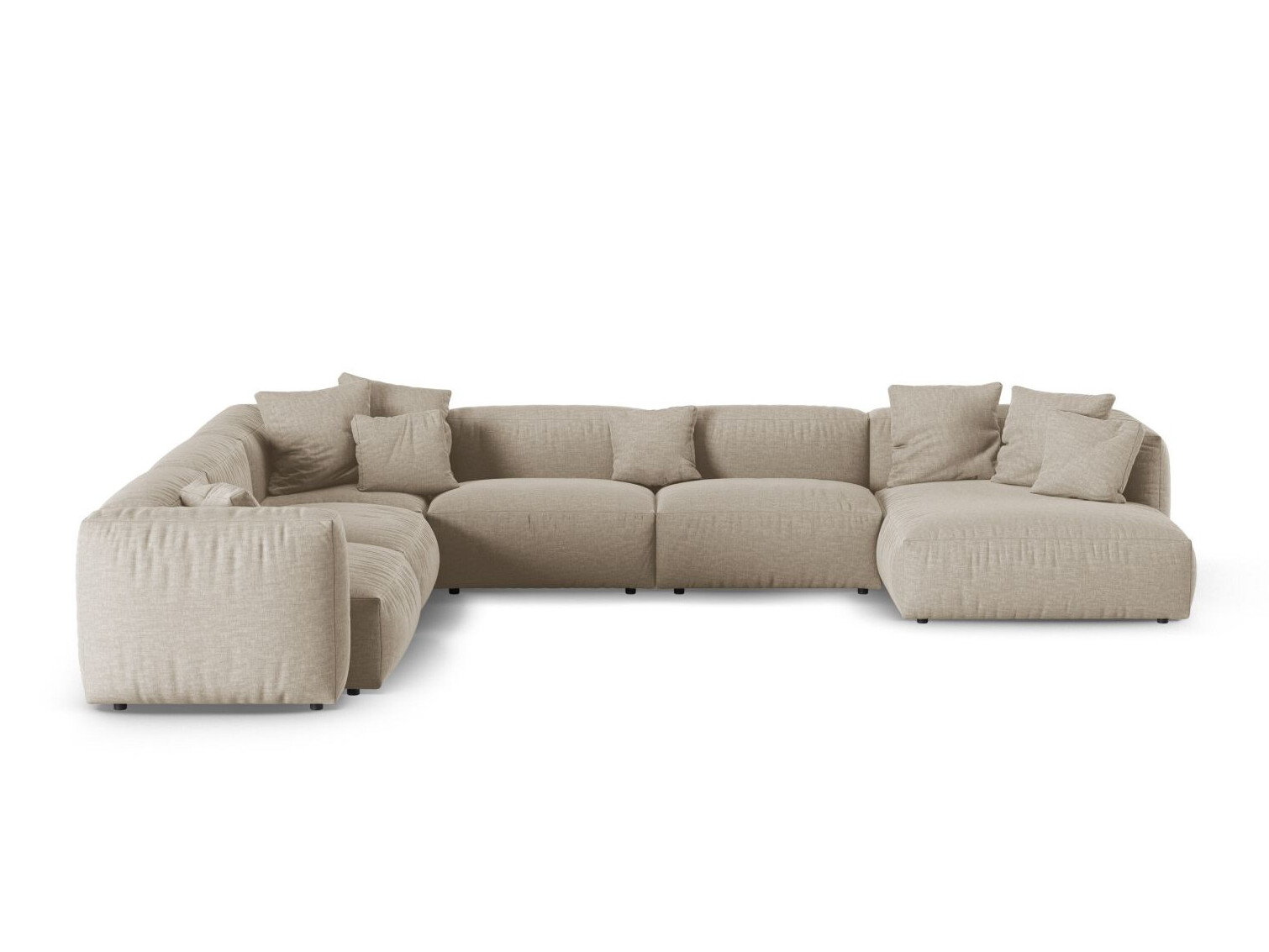 Modulares Ecksofa Sorcoro 133 (Boston Toffee)