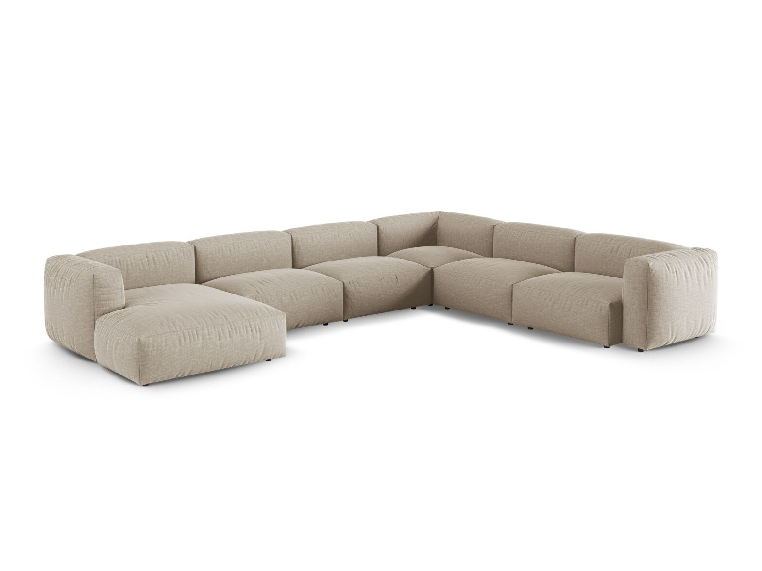 Modulares Ecksofa Sorcoro 133 (Boston Toffee)