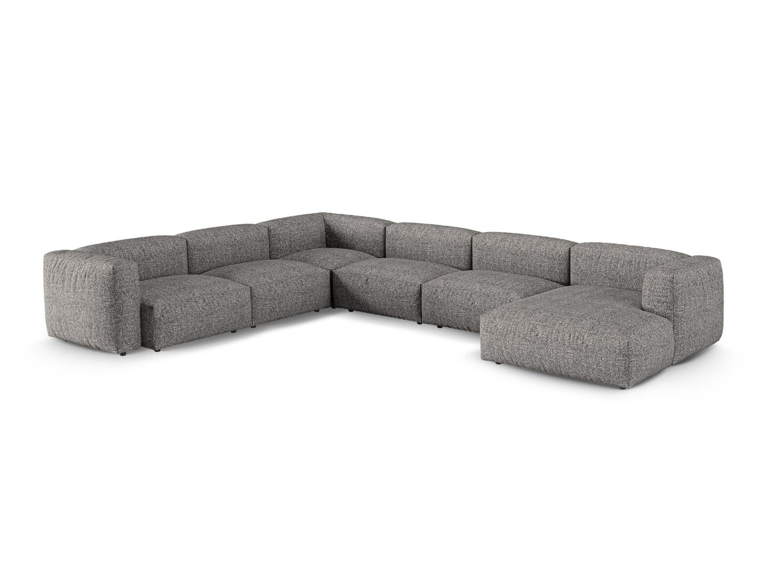 Modulares Ecksofa Sorcoro 133 (Monet Graphite)