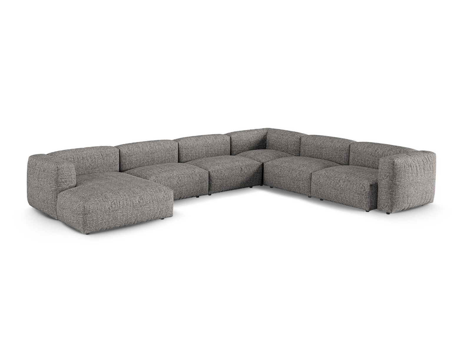 Modulares Ecksofa Sorcoro 133 (Monet Graphite)