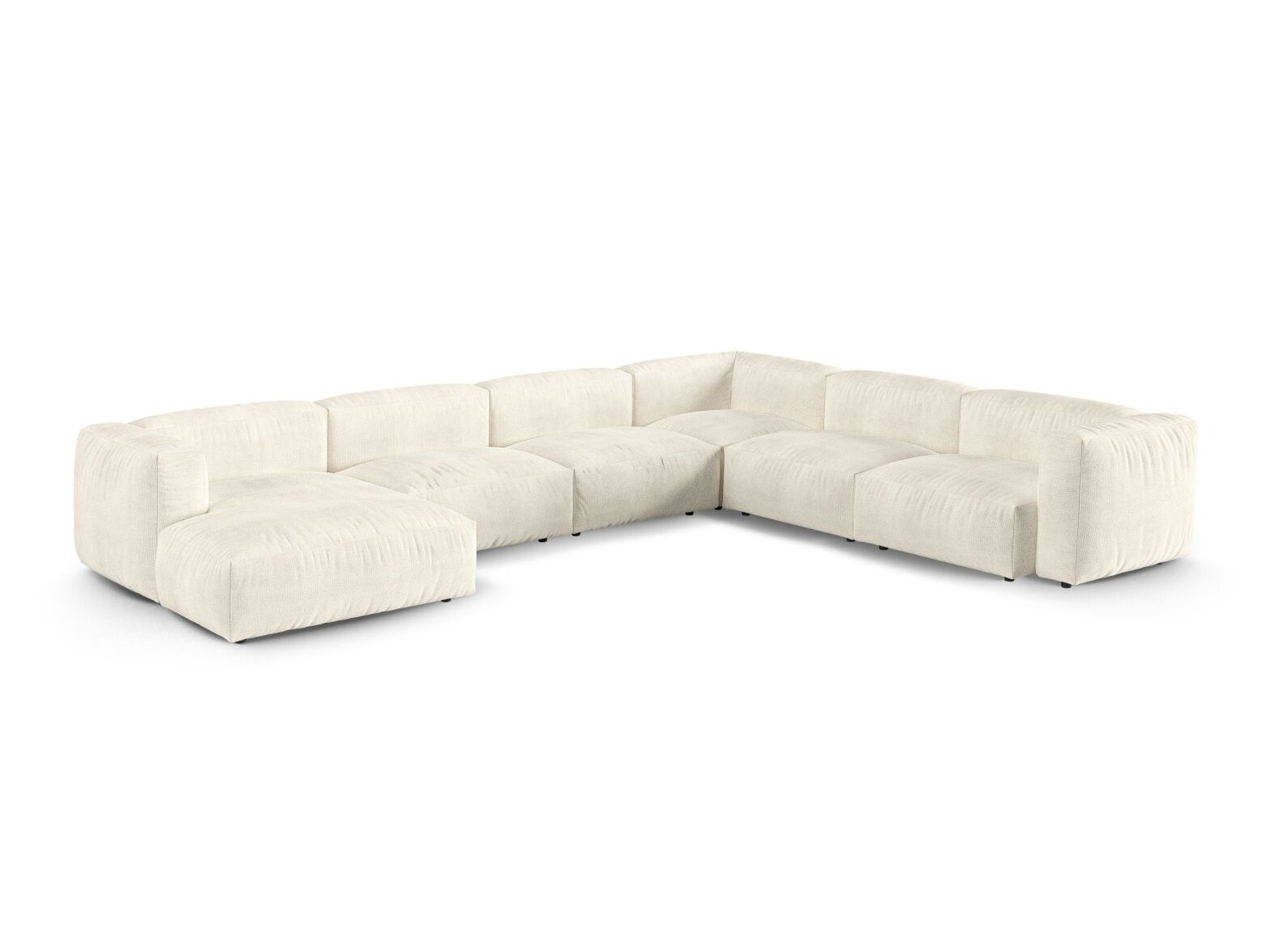 Modulares Ecksofa Sorcoro 133 (Monet Nata)