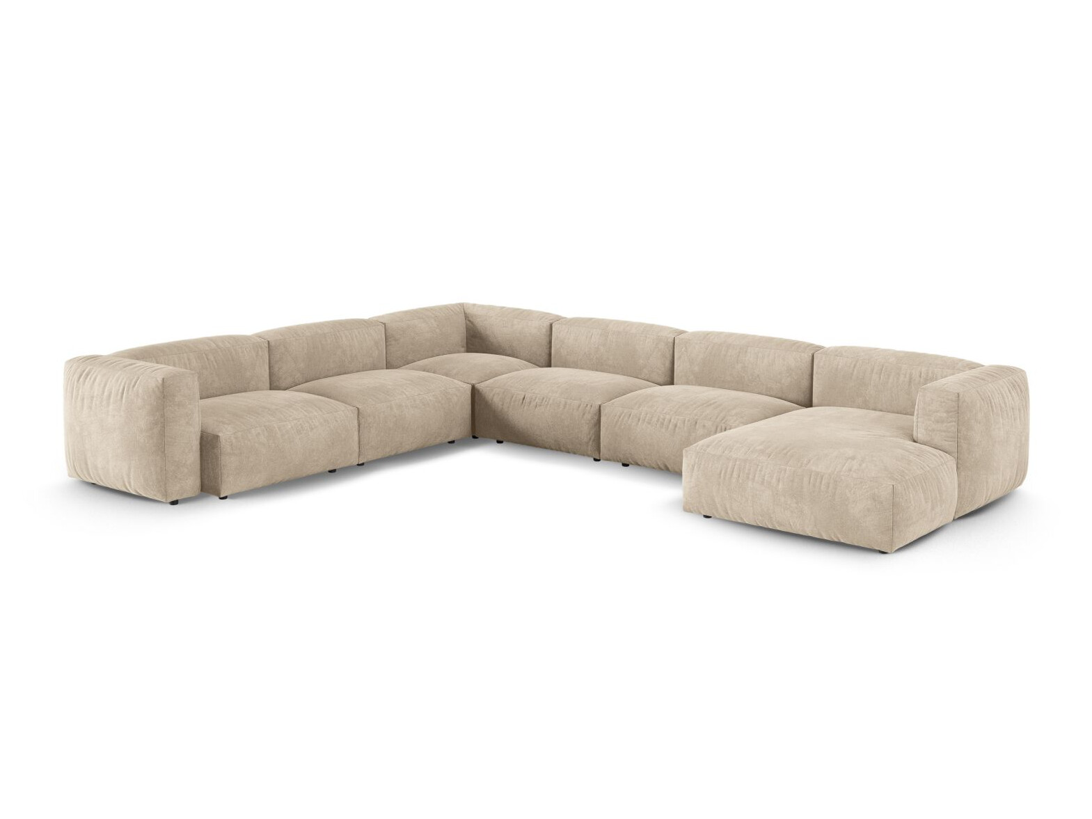 Modulares Ecksofa Sorcoro 133 (Vogue 01)