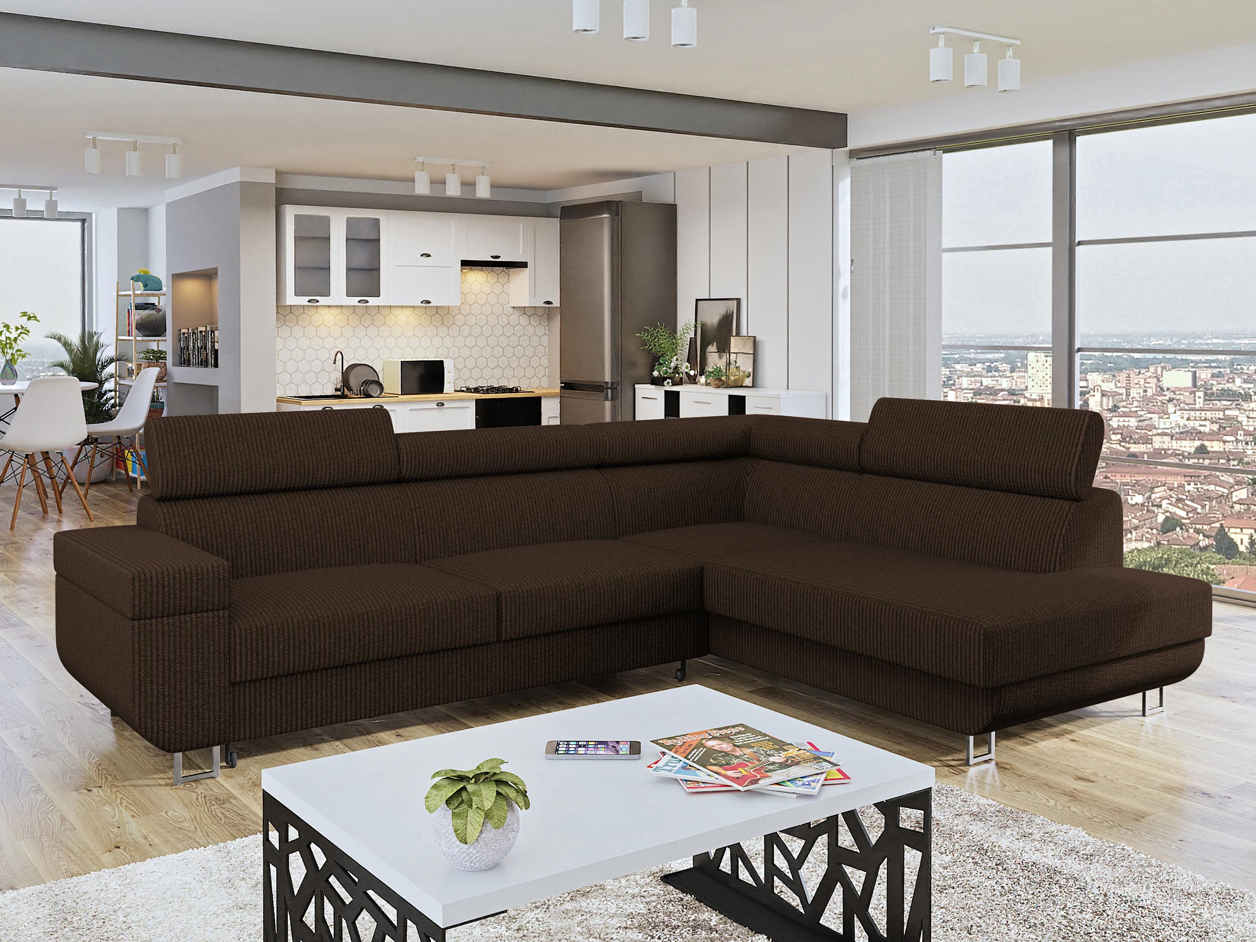 Ecksofa Comfivo Liberta