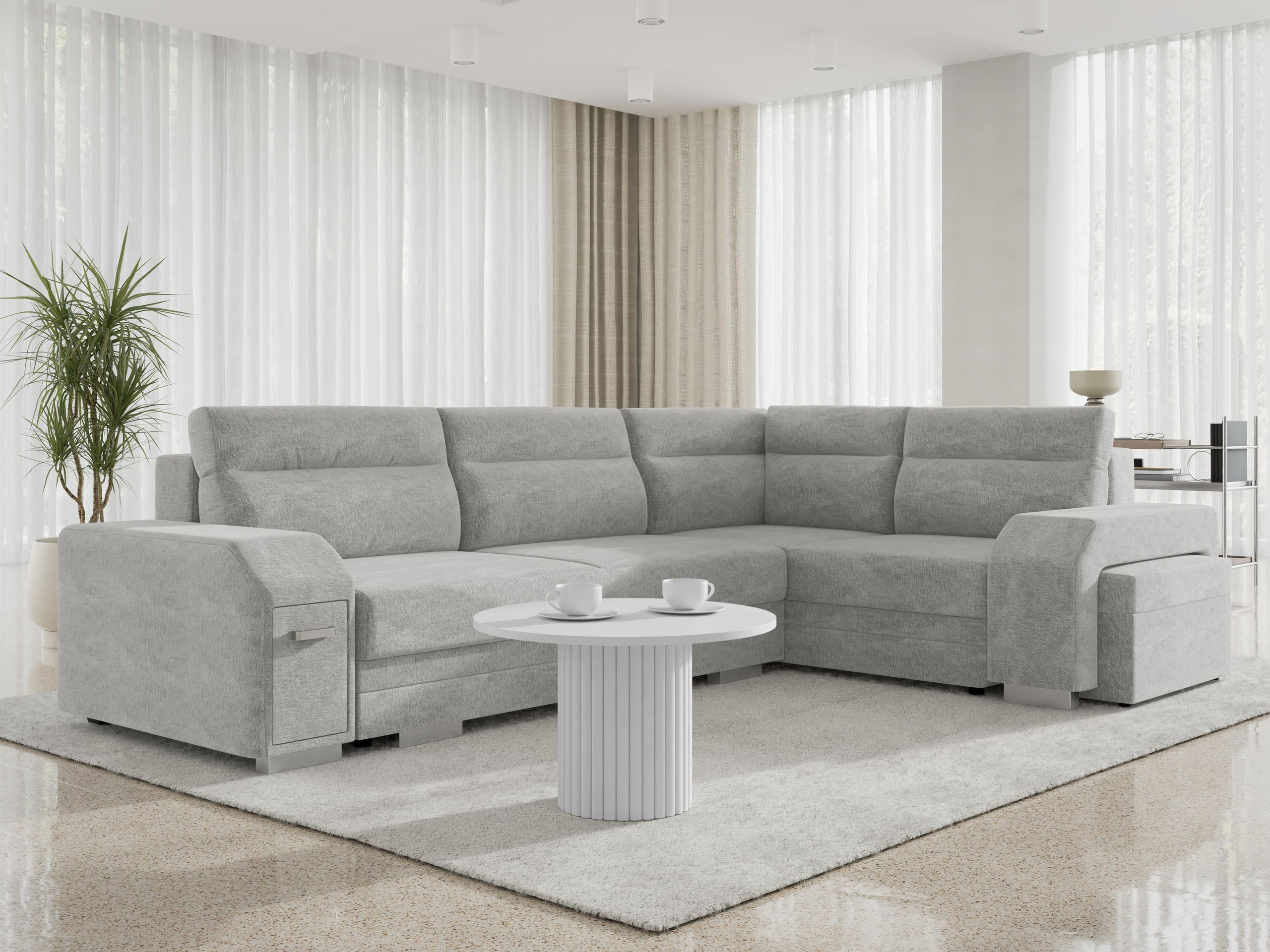 Ecksofa Kingsport 116 (Nazar 225.05)