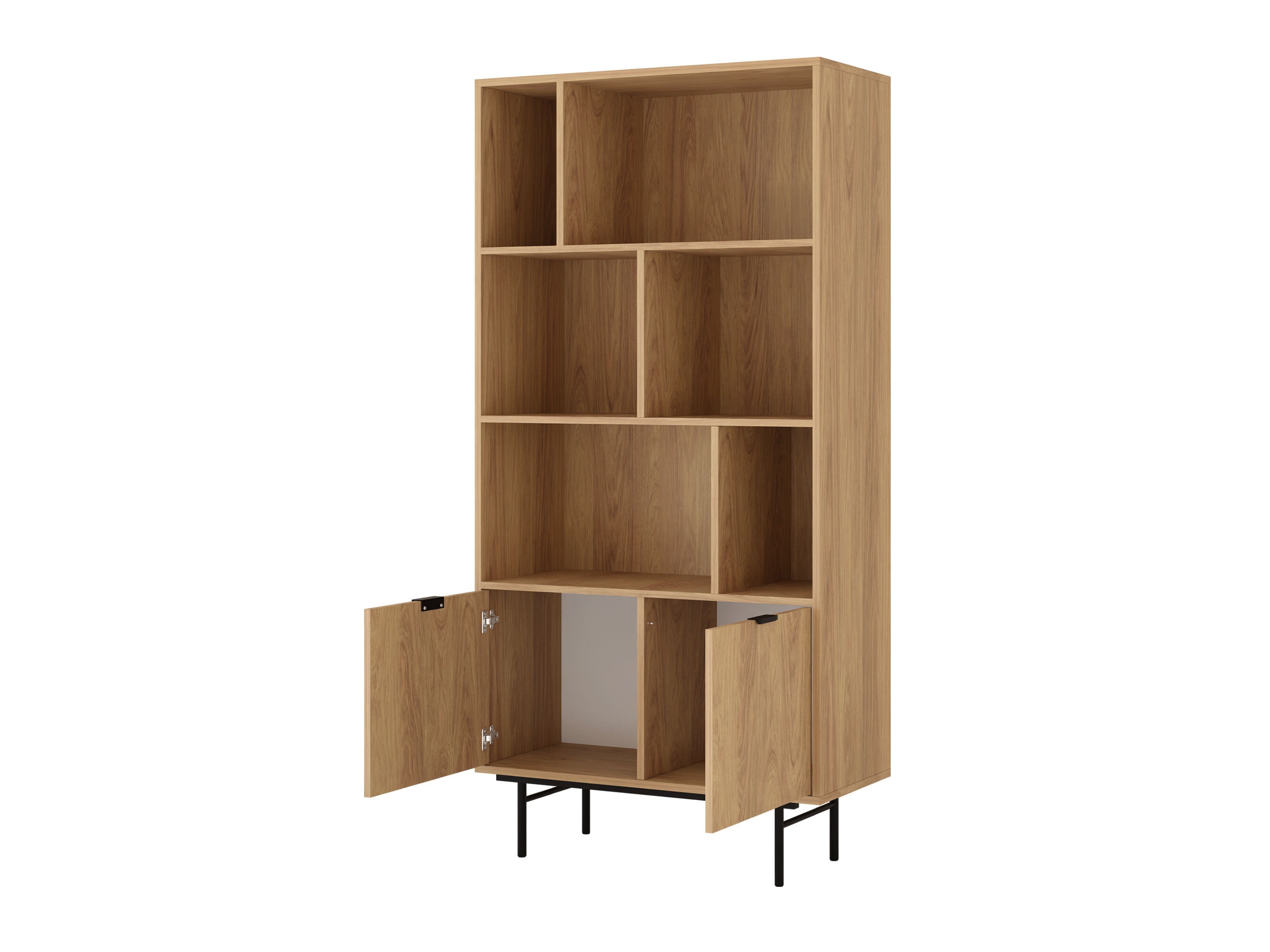 Wohnzimmer-Sets Floelbe 108 (Eichenholzoptik)