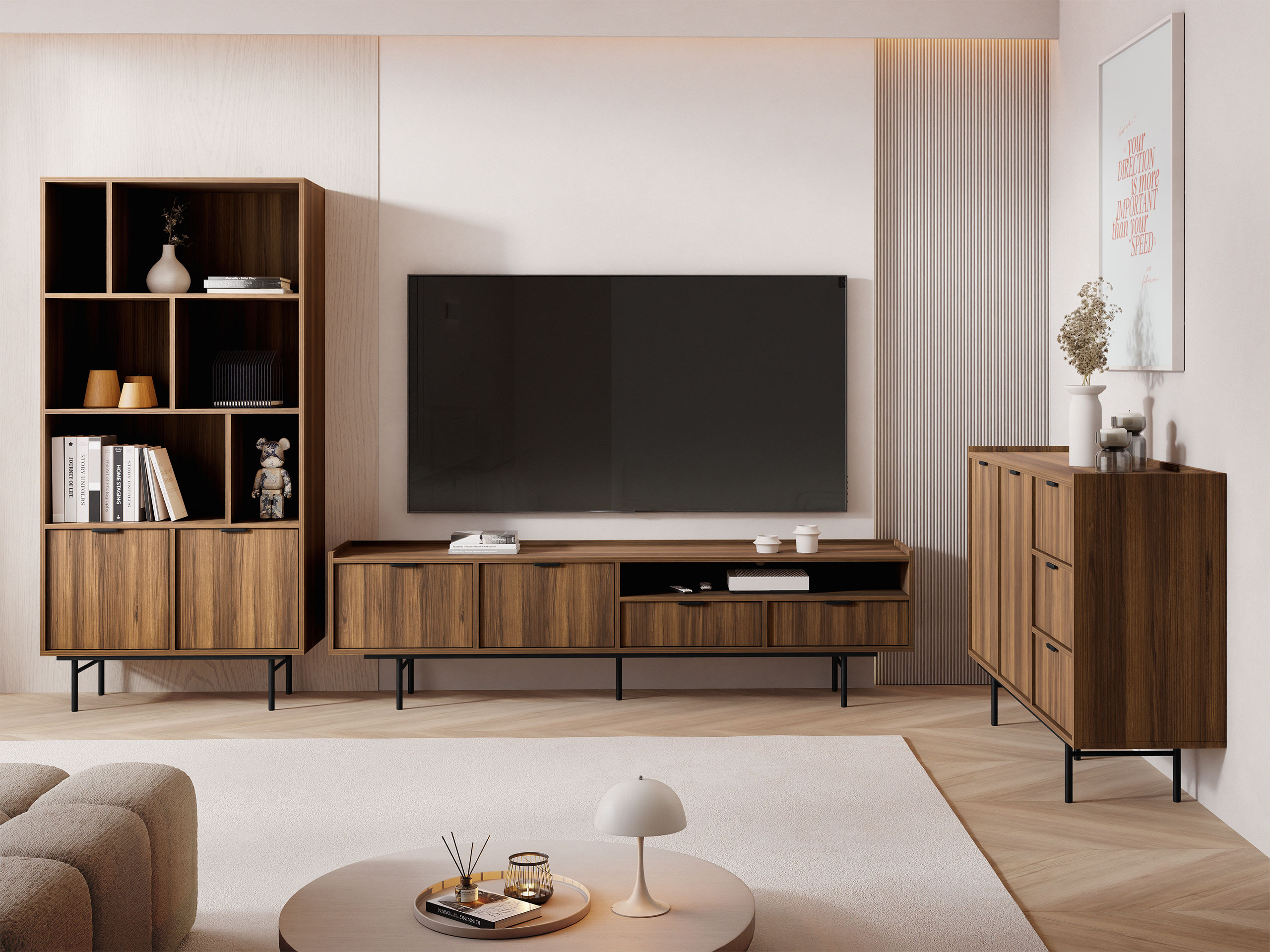 Wohnzimmer-Sets Studos