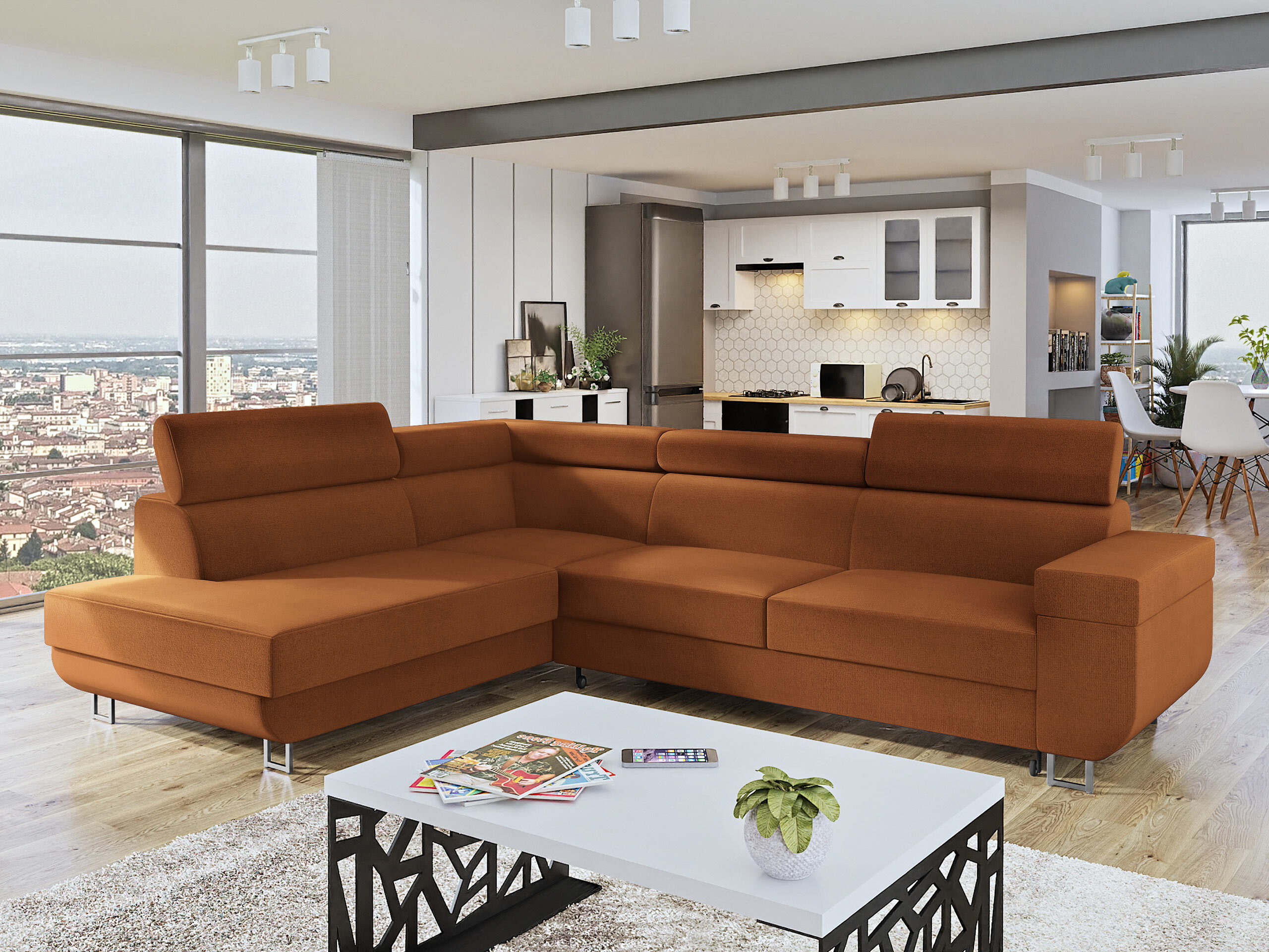 Ecksofa Comfivo Liberta (Polo 879)