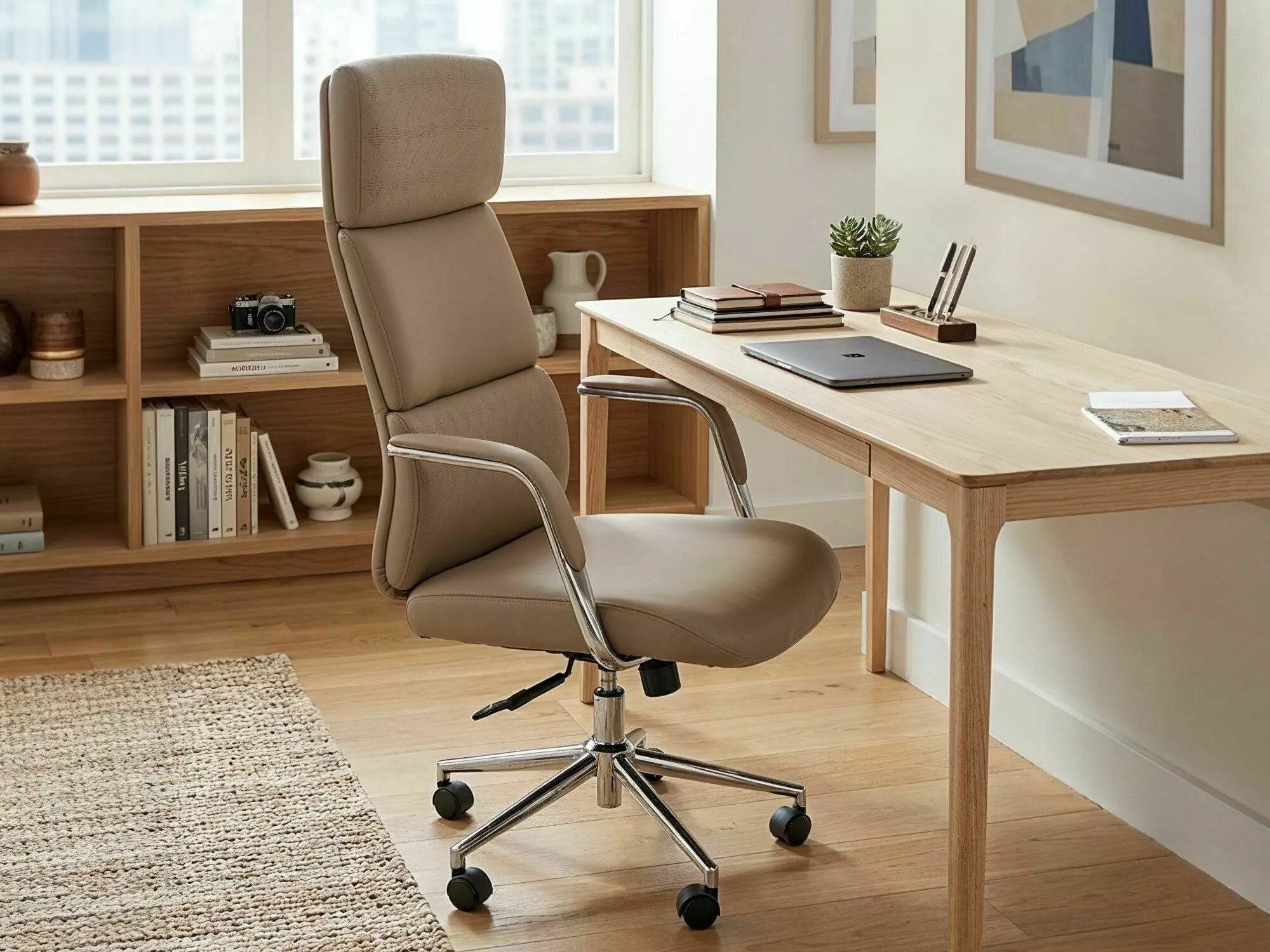 Bürostuhl Detroit 950 (Beige)