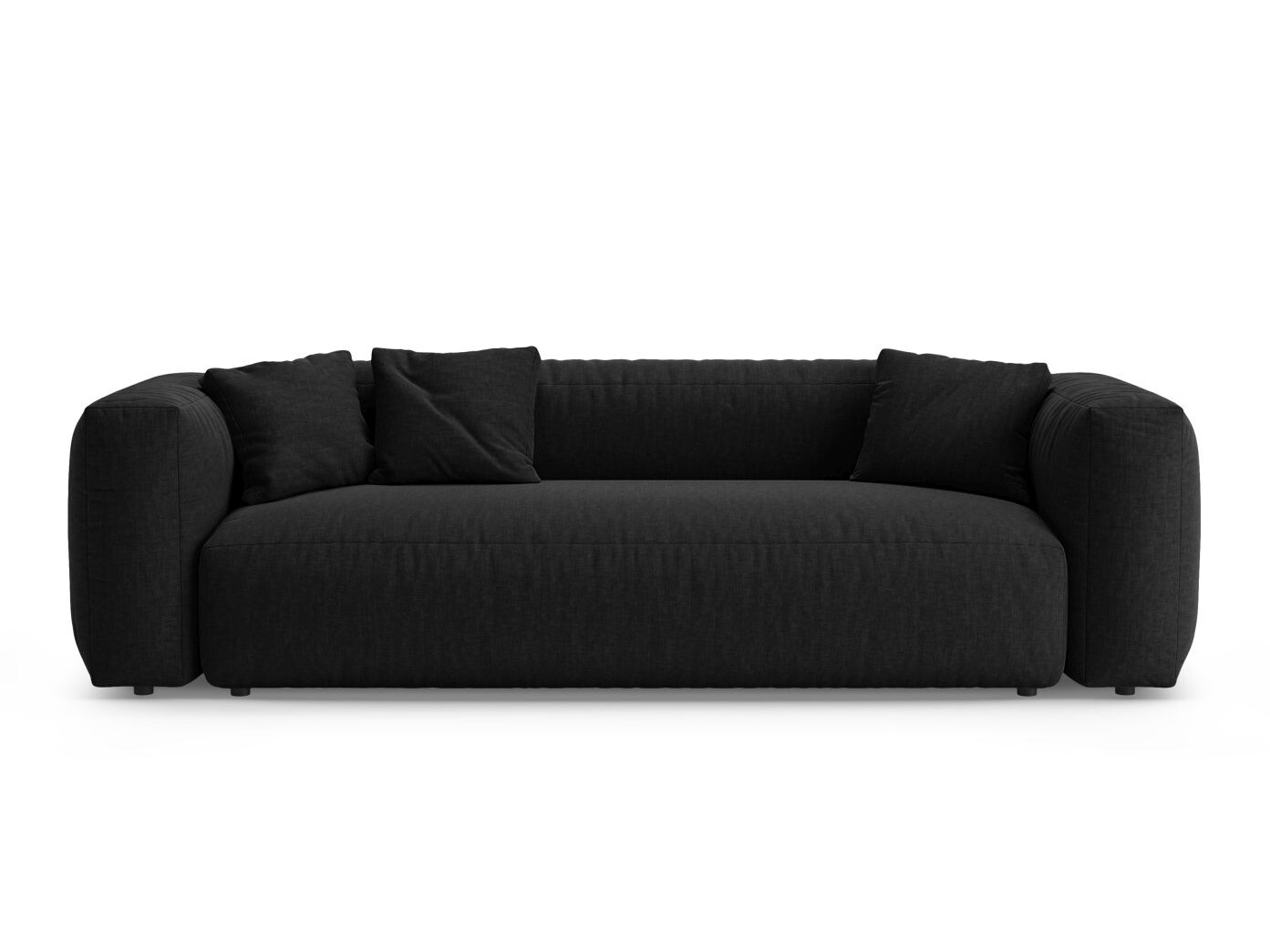 Schlafsofa Sorcoro 135 (Boston Black)