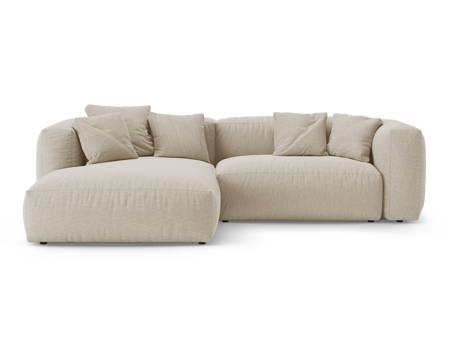 Ecksofa Sorcoro 136 (Boston Toffee)