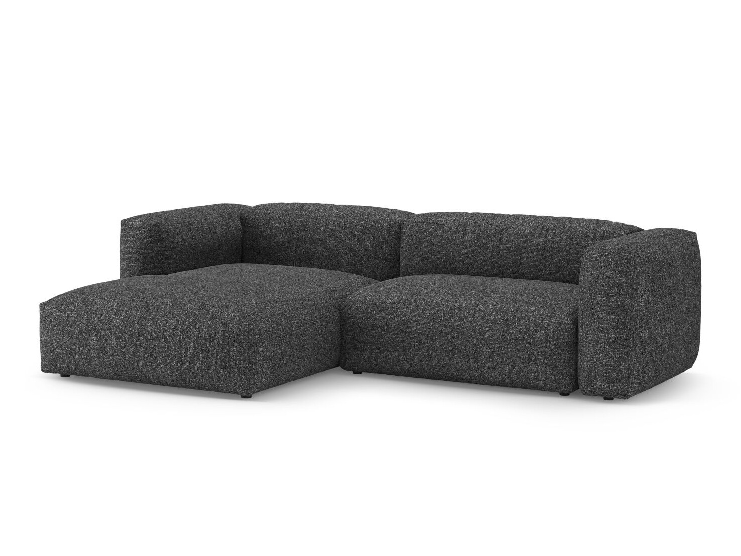 Ecksofa Sorcoro 136 (Monet Anthracite)