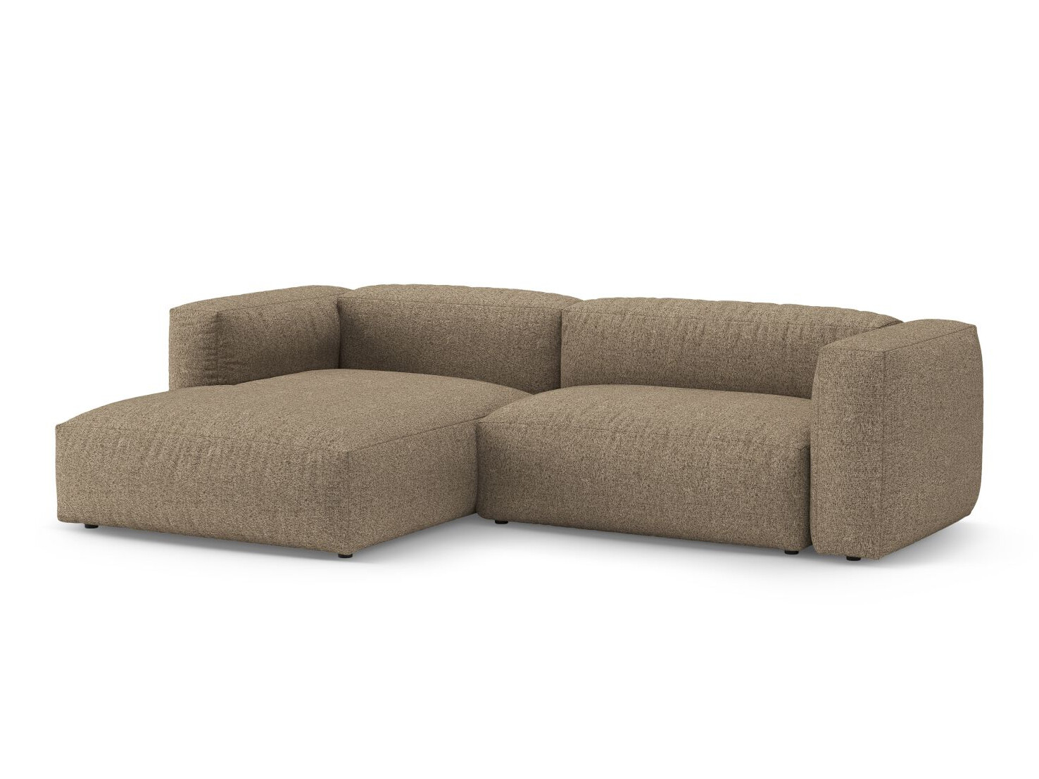 Ecksofa Sorcoro 136 (Monet Cappucinicht)