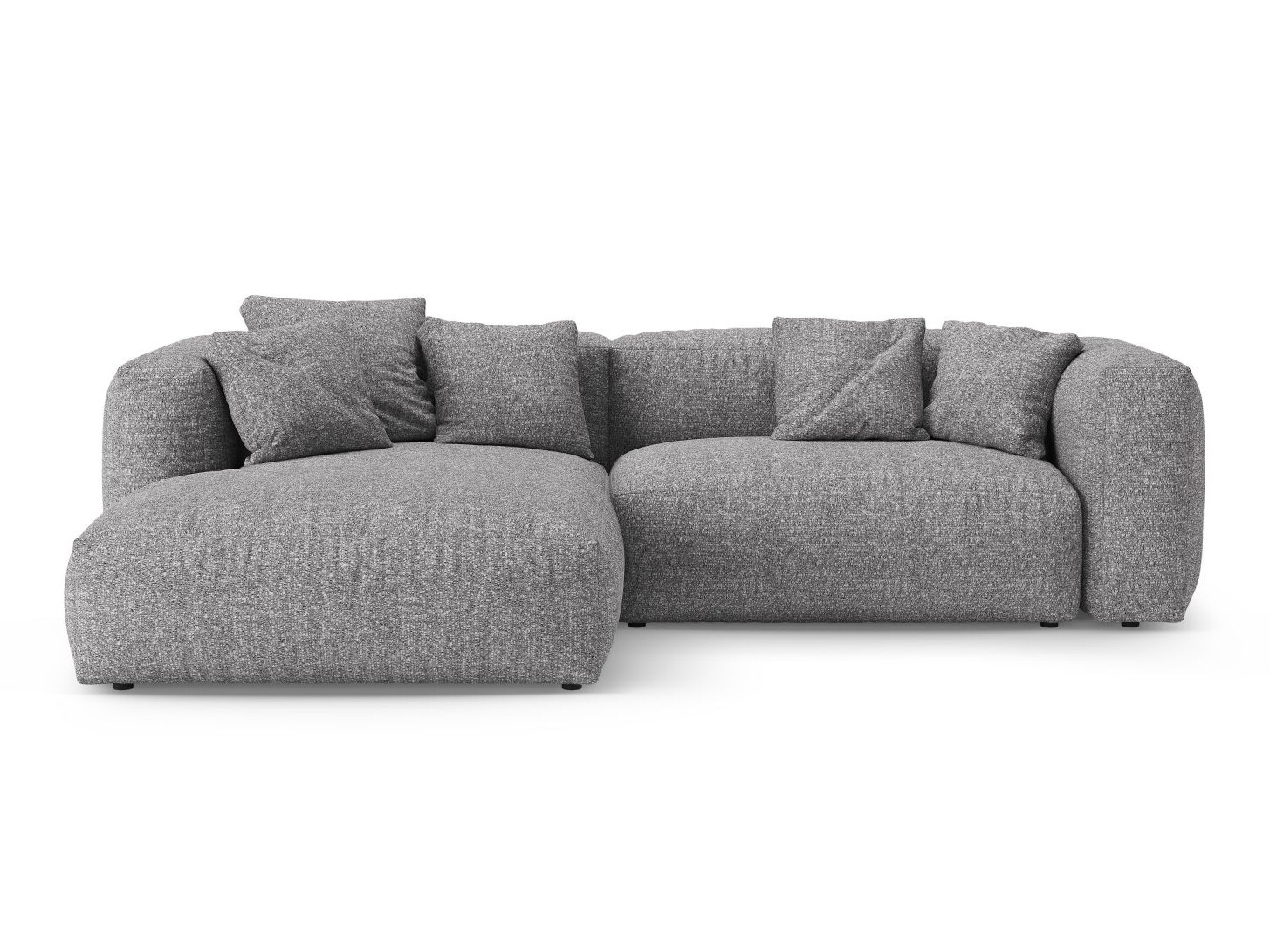 Ecksofa Sorcoro 136 (Monet Graphite)