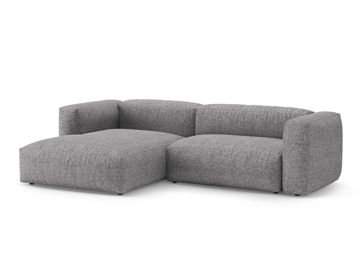 Ecksofa Sorcoro 136 (Monet Graphite)