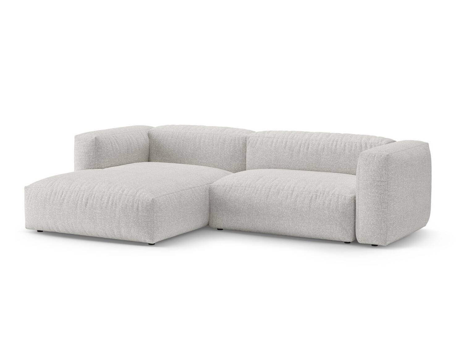 Ecksofa Sorcoro 136 (Monet Pearl)