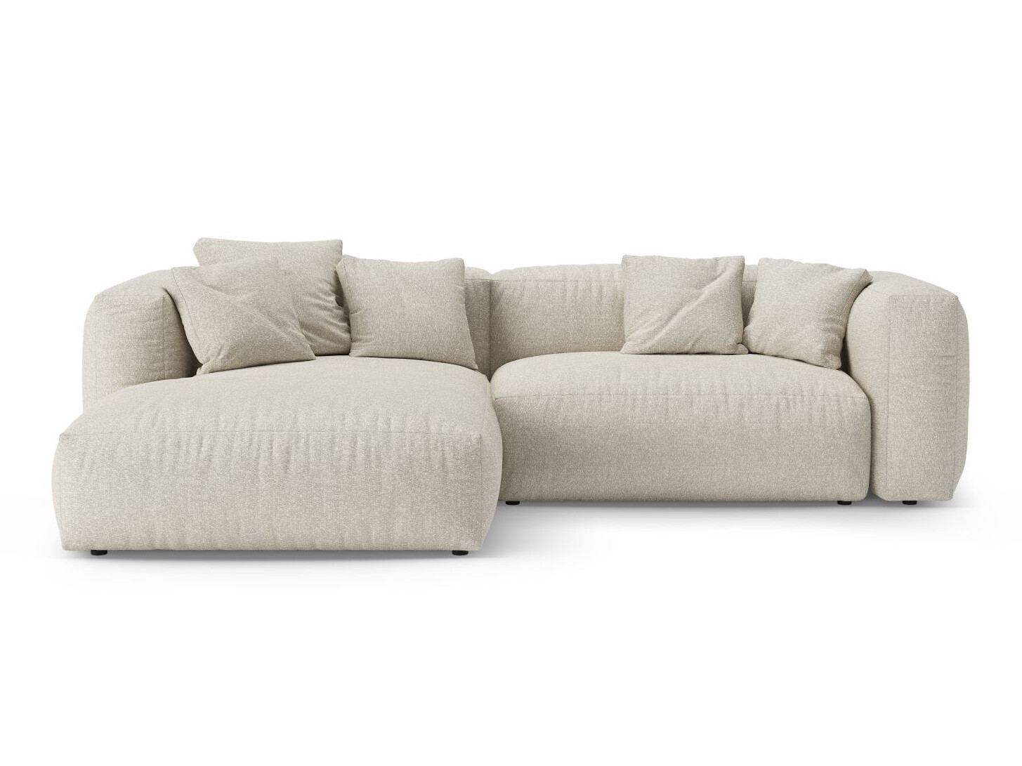 Ecksofa Sorcoro 136 (Monet Sand)