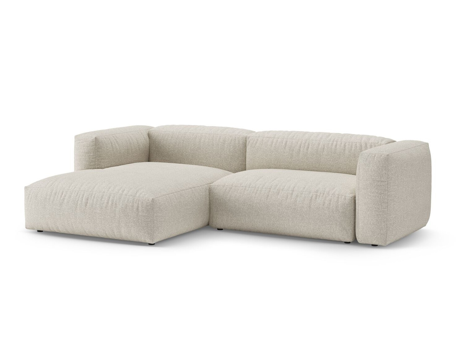 Ecksofa Sorcoro 136 (Monet Sand)