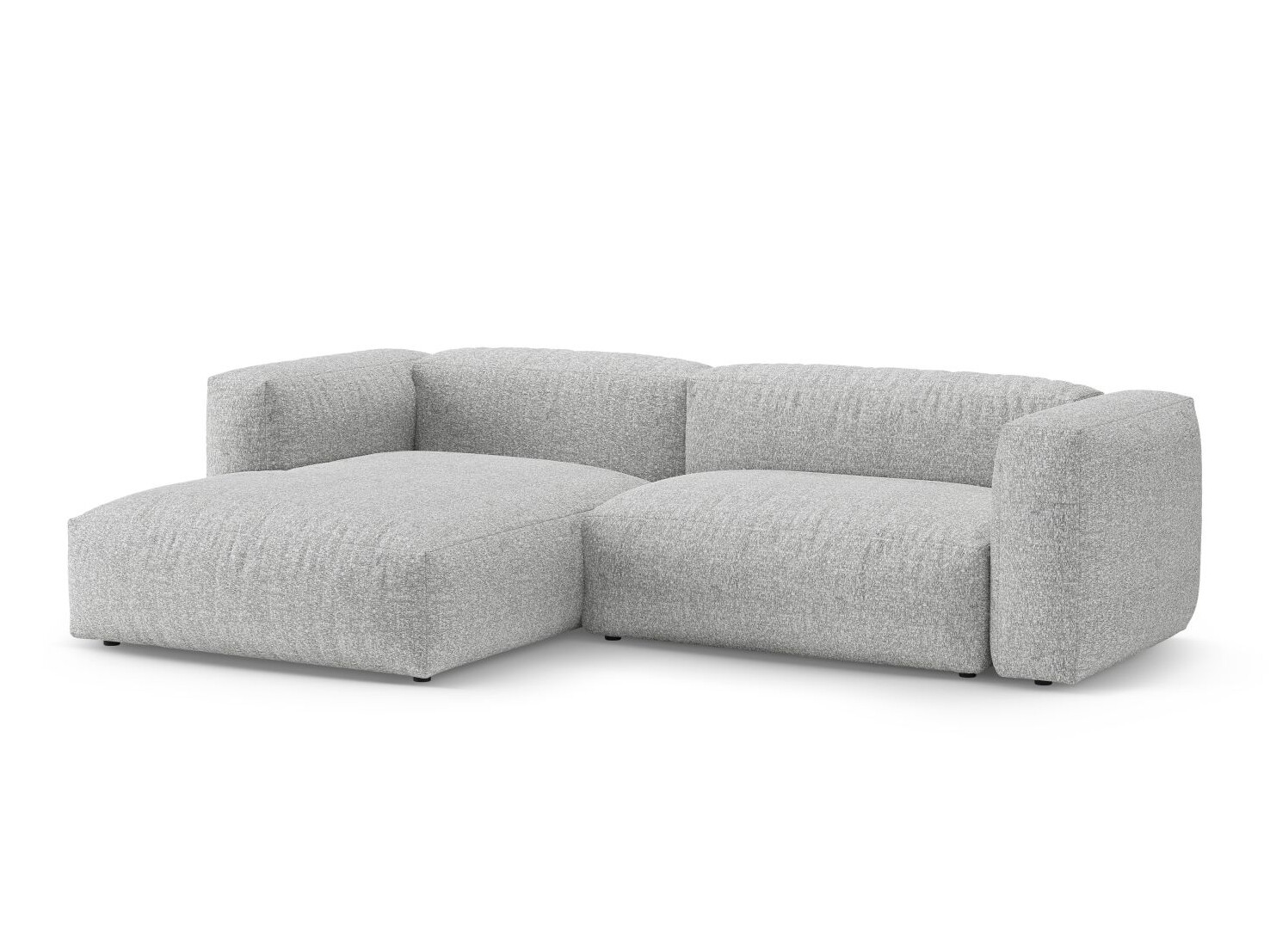 Ecksofa Sorcoro 136 (Monet Silver)