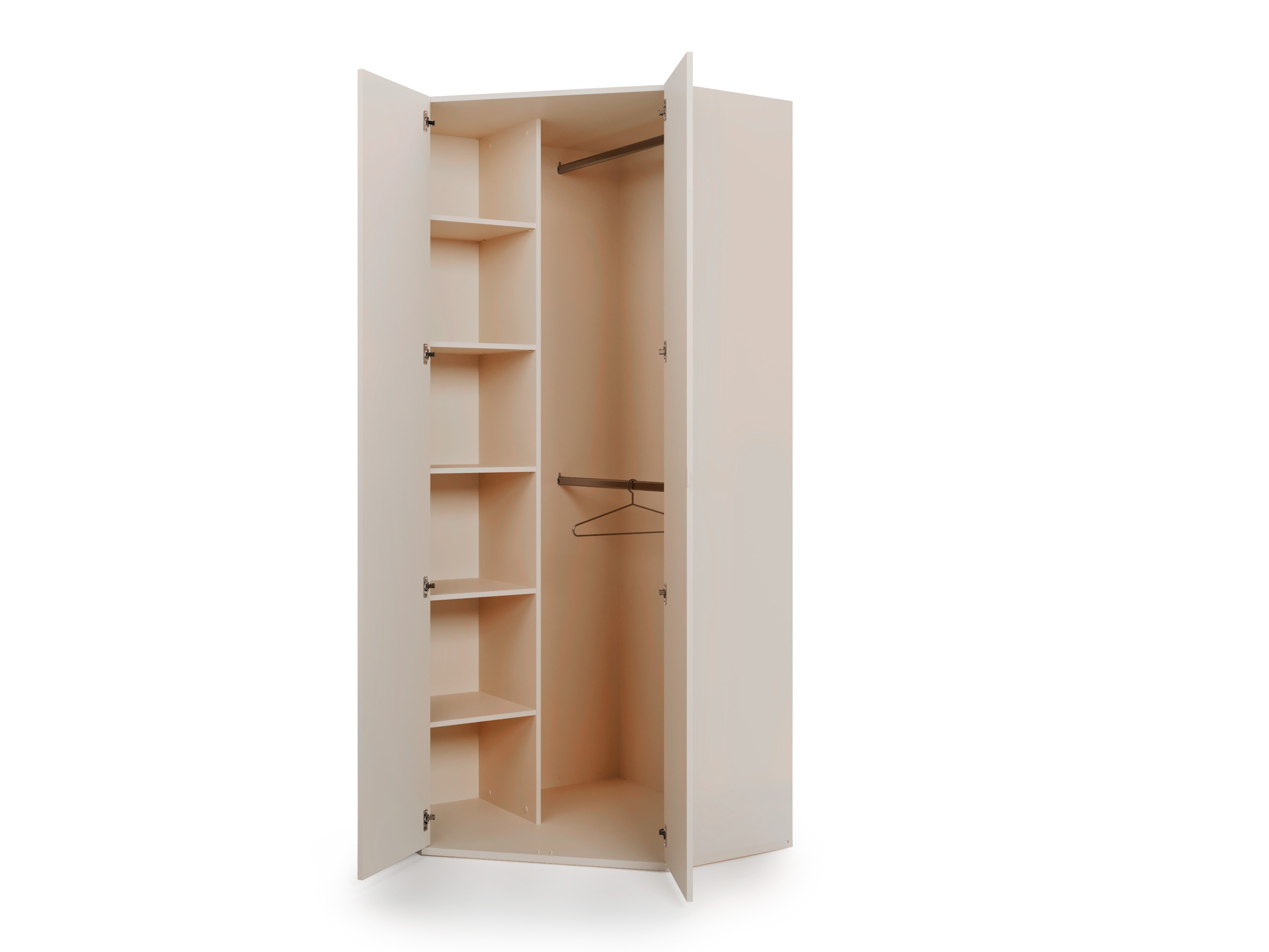 Eckkleiderschrank Sermavi 100