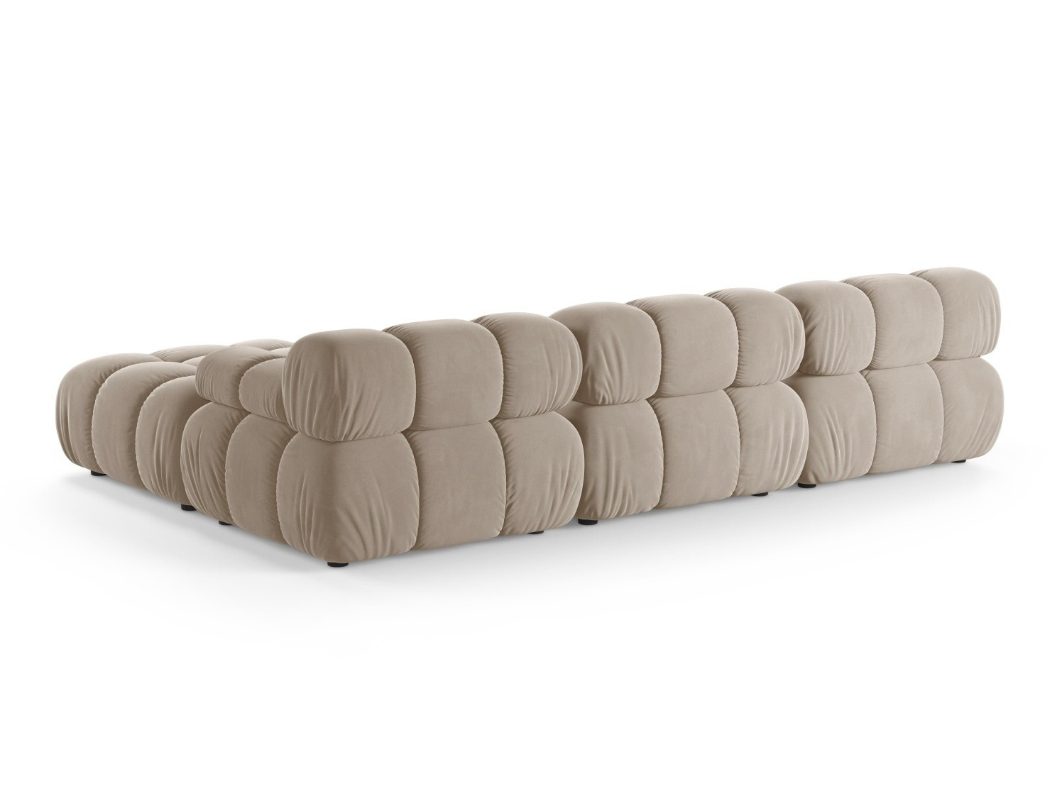 Modulares Ecksofa Caltenu 113 (Bluvel 30)