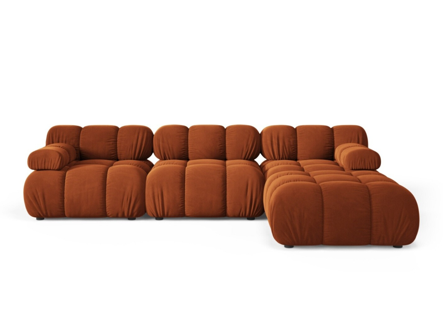 Modulares Ecksofa Caltenu 113 (Bluvel 4215)