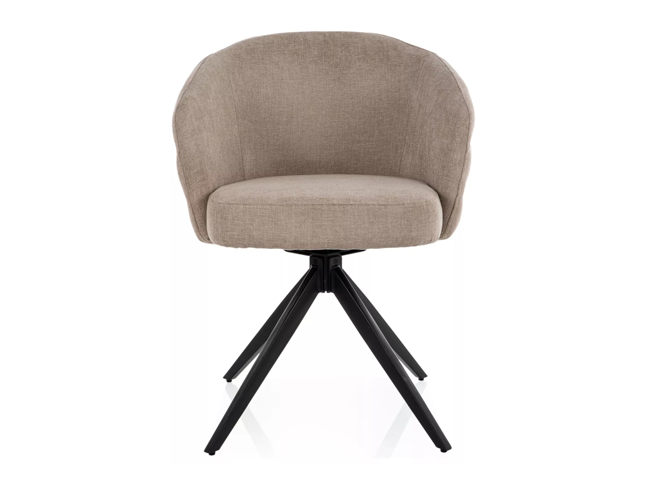 Stuhl Detroit 953 (Schwarz + Beige)
