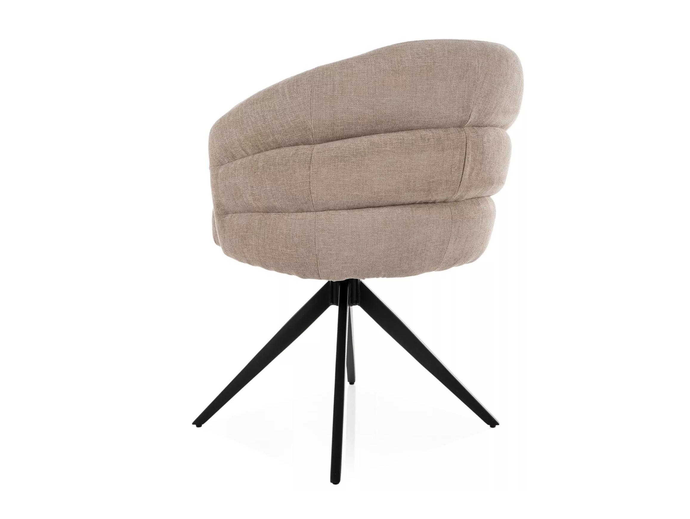 Stuhl Detroit 953 (Schwarz + Beige)