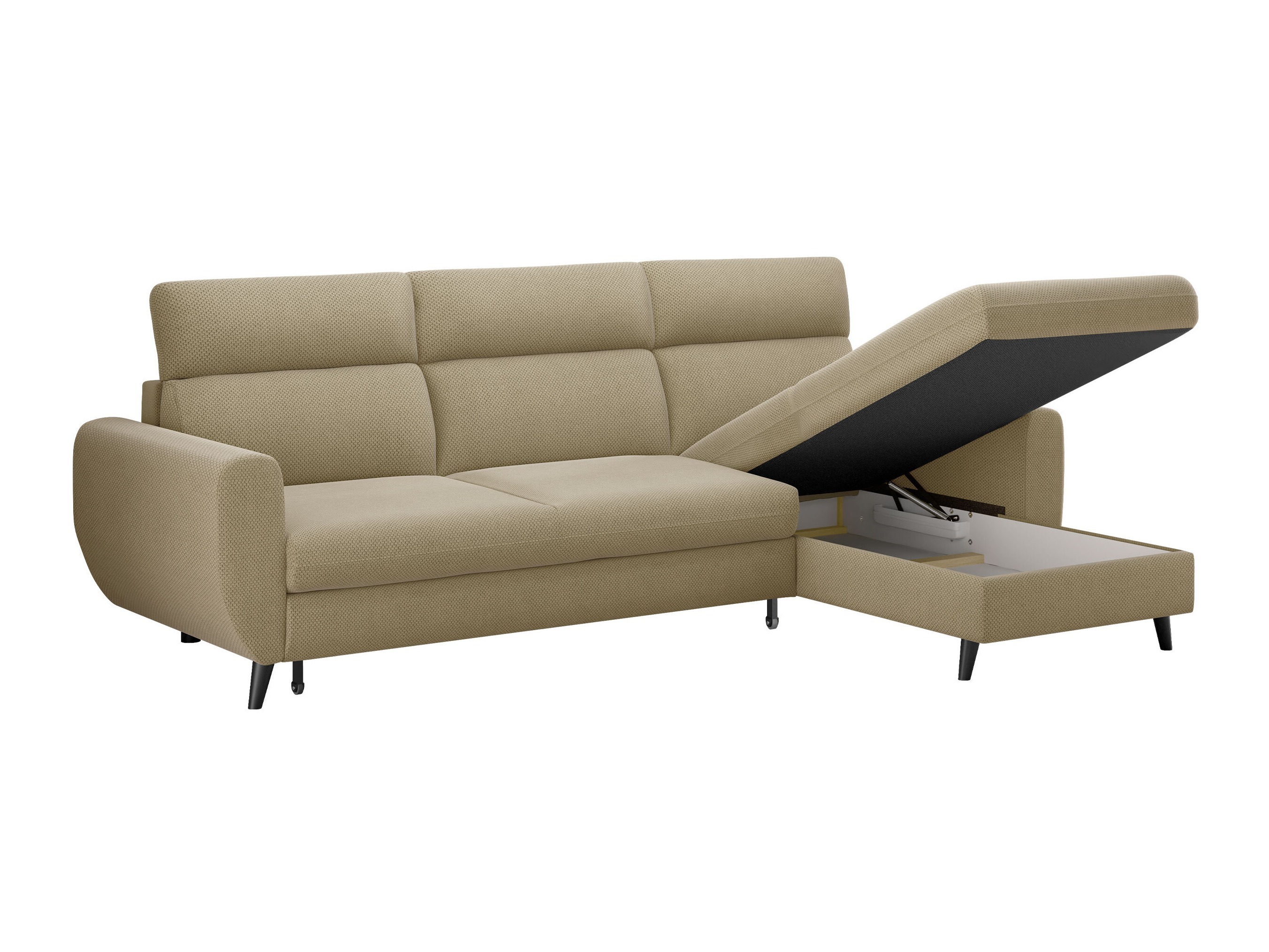 Ecksofa Temple 132 (Cruz 35)