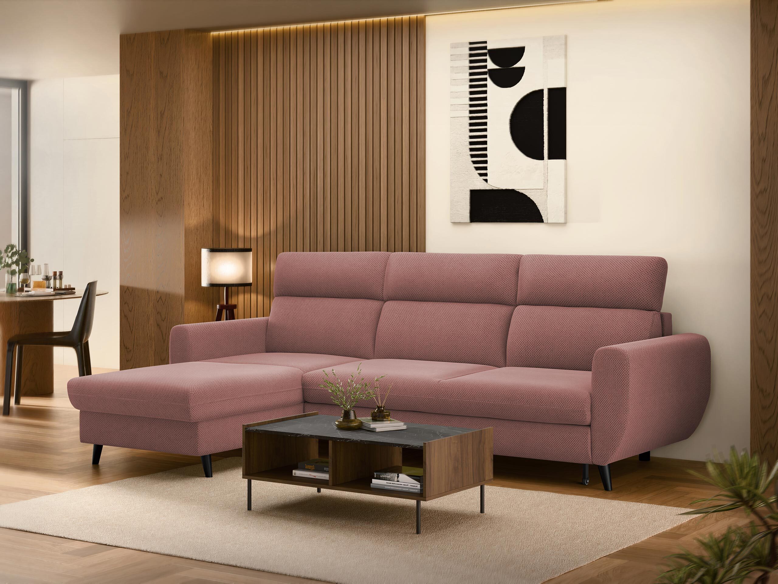 Ecksofa Temple 132 (Cruz 63)