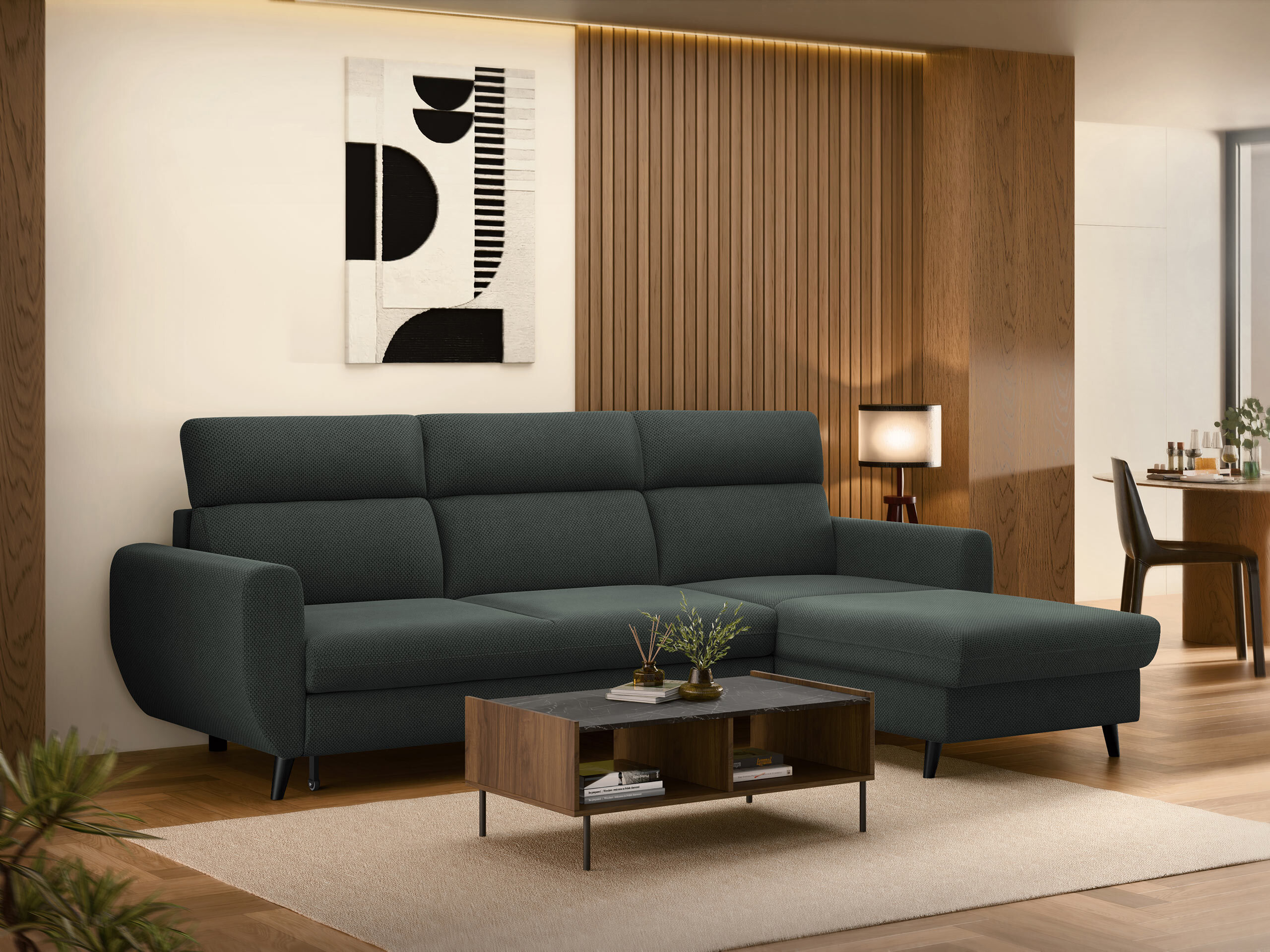 Ecksofa Temple 132 (Cruz 97)