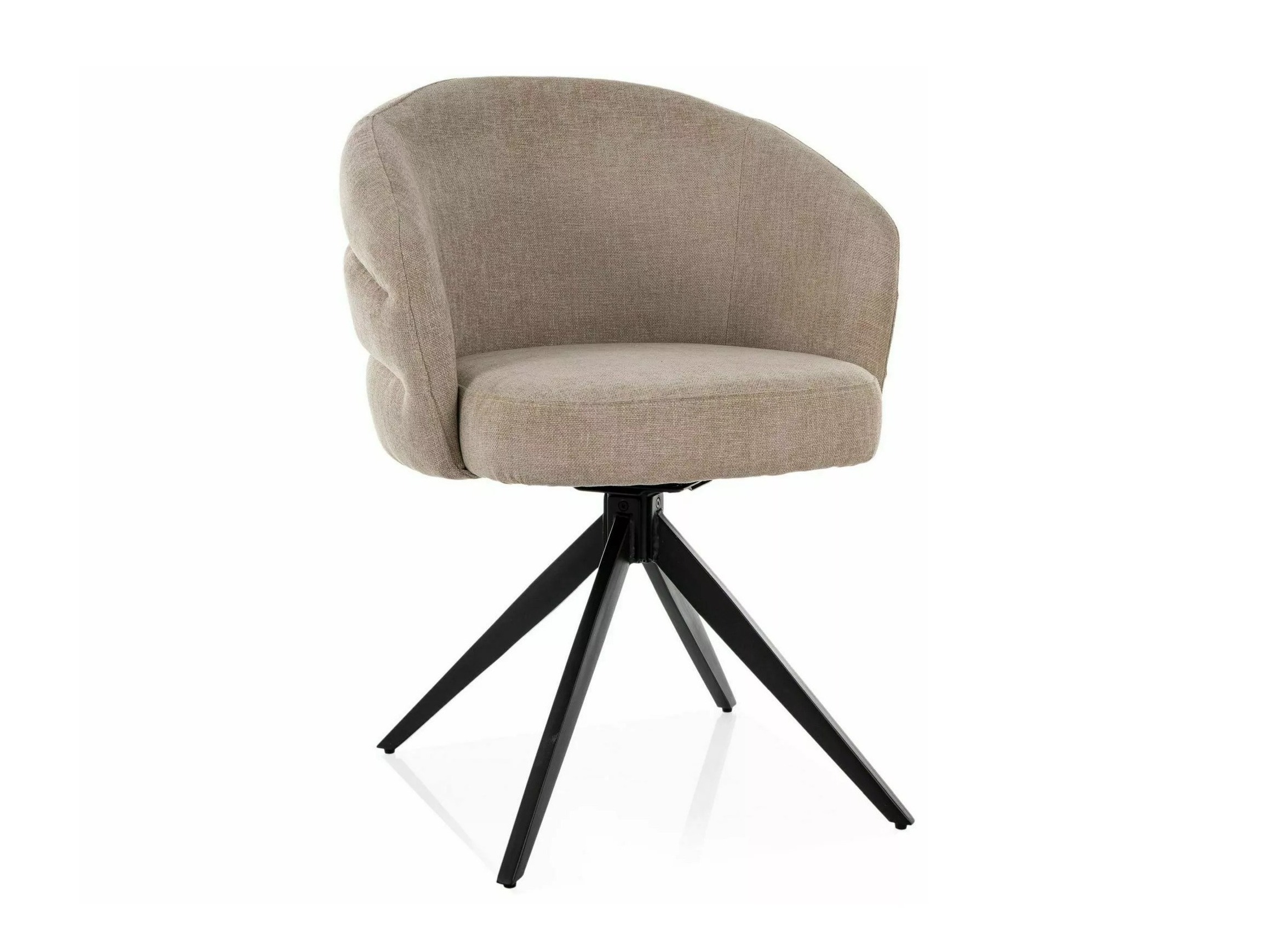 Stuhl Detroit 953 (Schwarz + Beige)