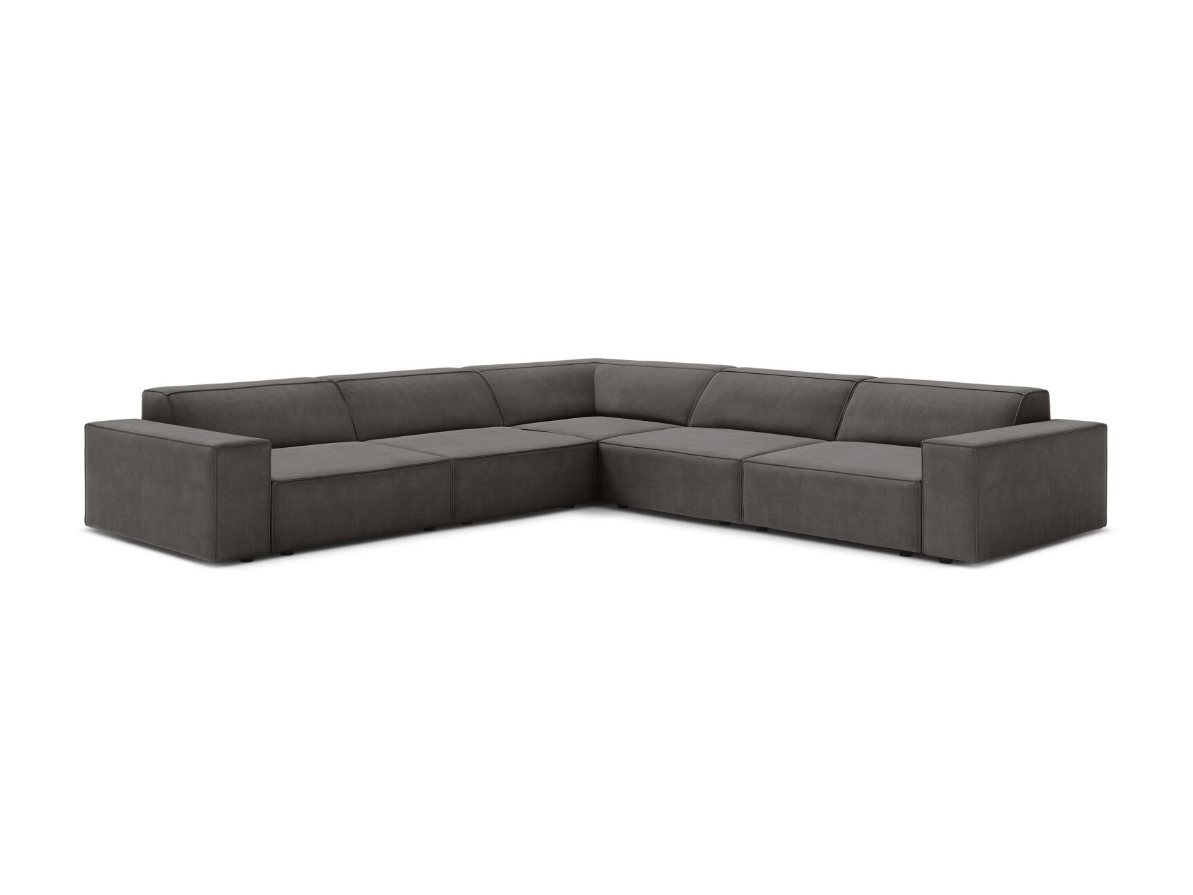 Modulares Ecksofa Lomcalu 125 (Bluvel 13)