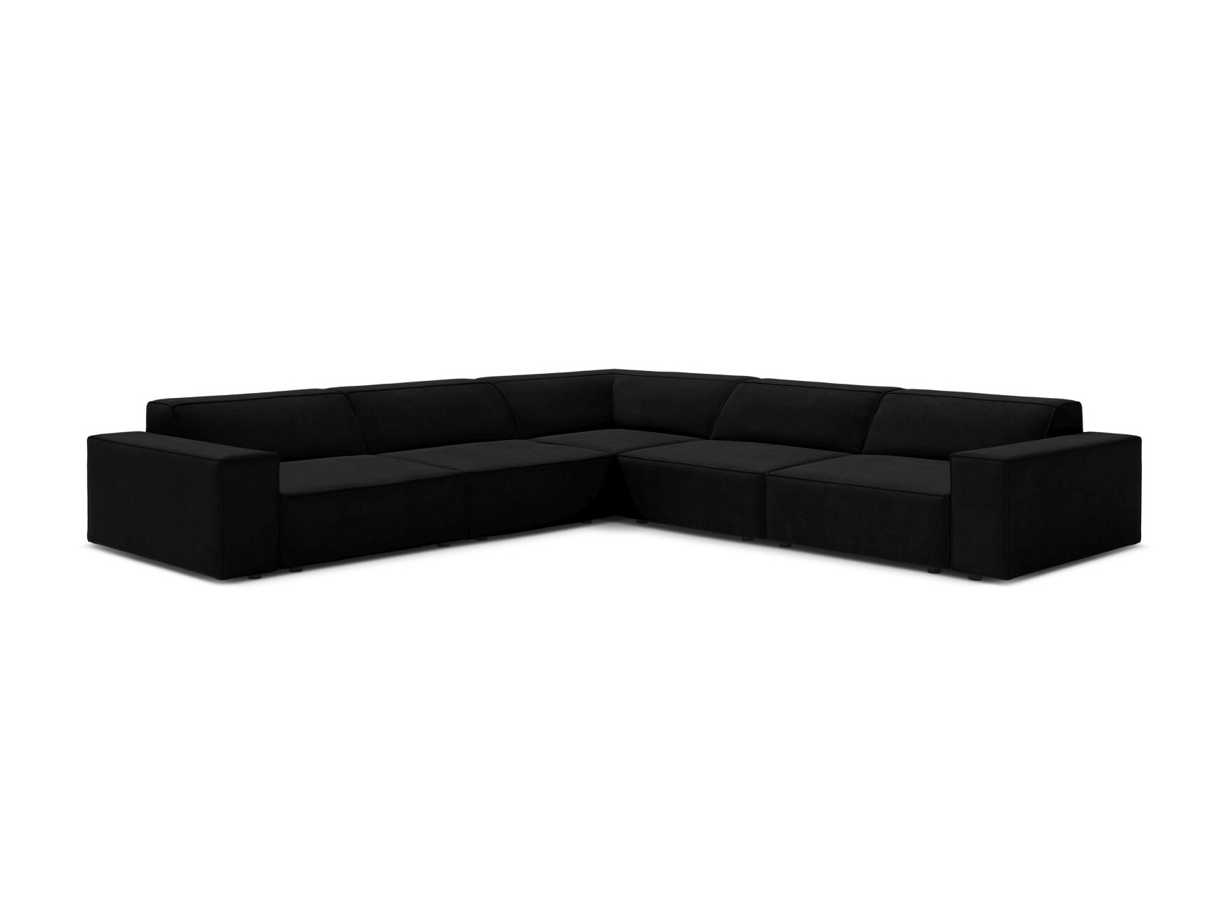 Modulares Ecksofa Lomcalu 125 (Bluvel 19)