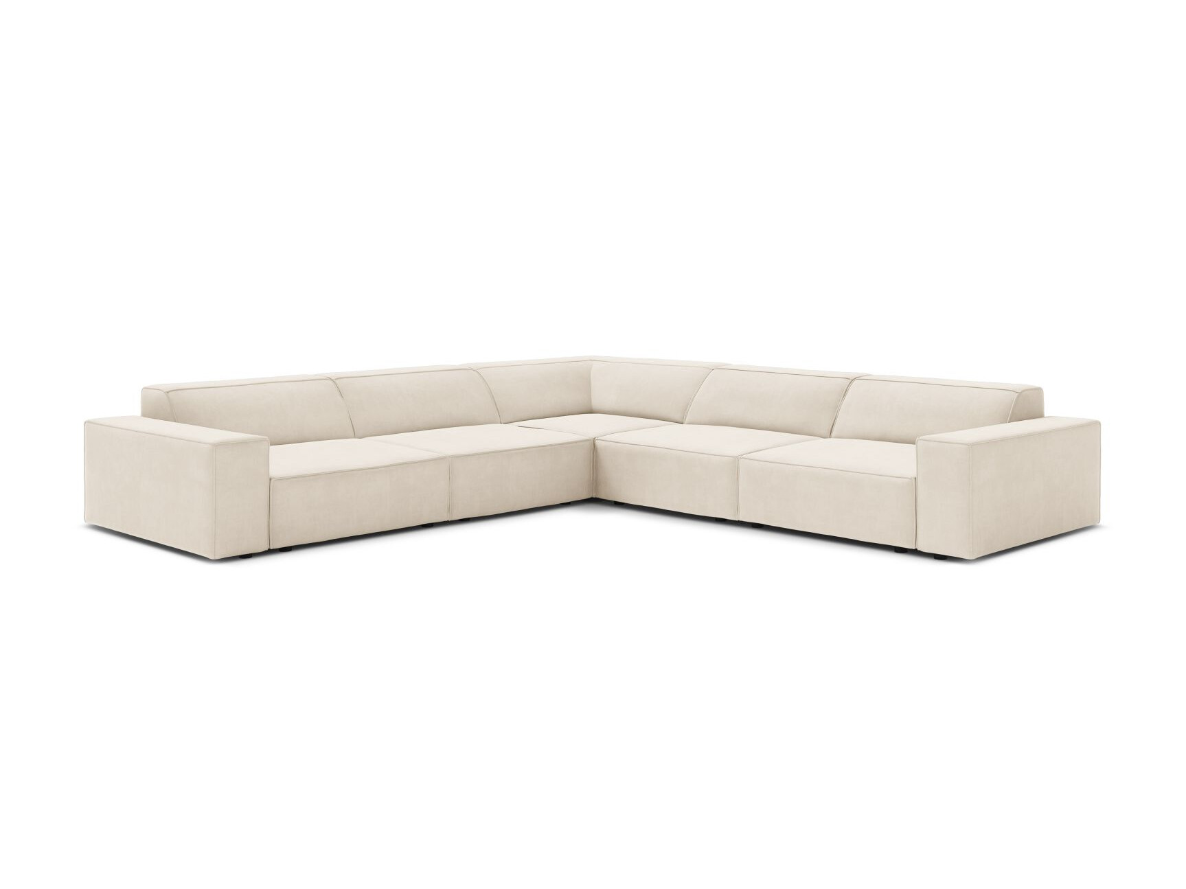 Modulares Ecksofa Lomcalu 125 (Bluvel 22)