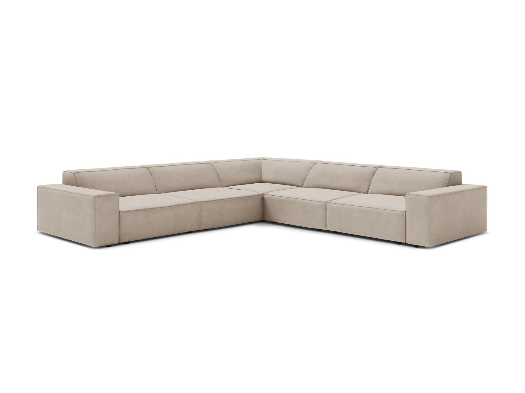 Modulares Ecksofa Lomcalu 125 (Bluvel 30)